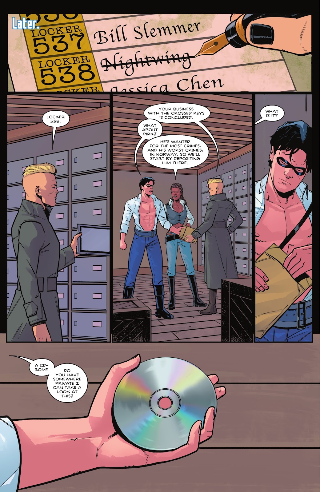 Nightwing (2016) Issue #109 - Page 22