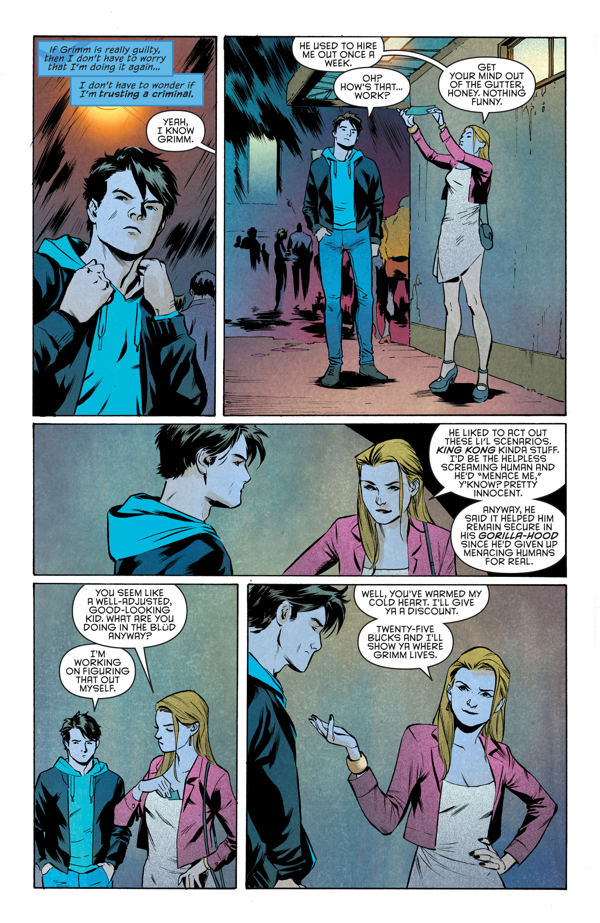 Nightwing (2016) Issue #11 - Page 14