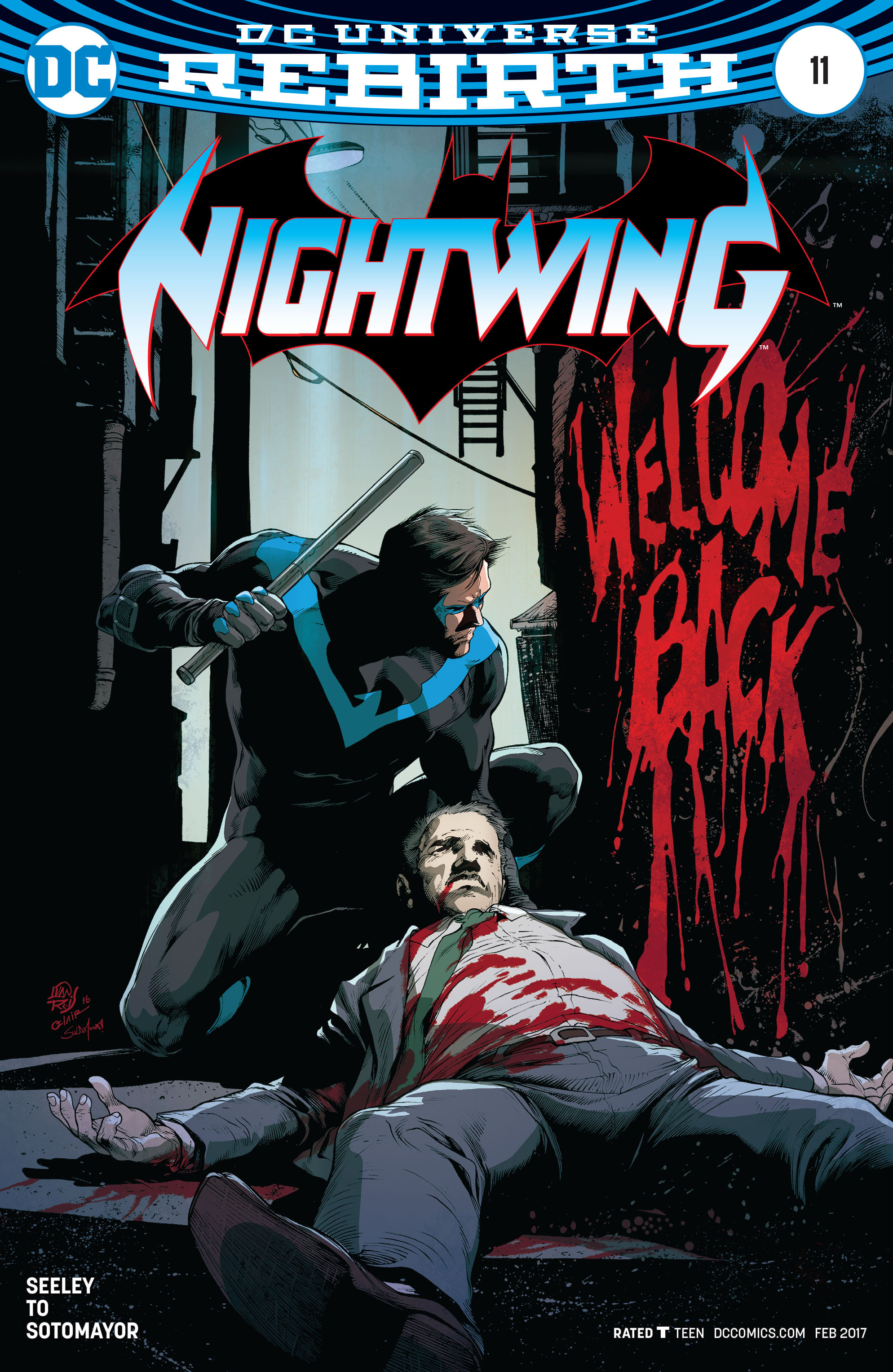 Nightwing (2016) Issue #11 - Page 3
