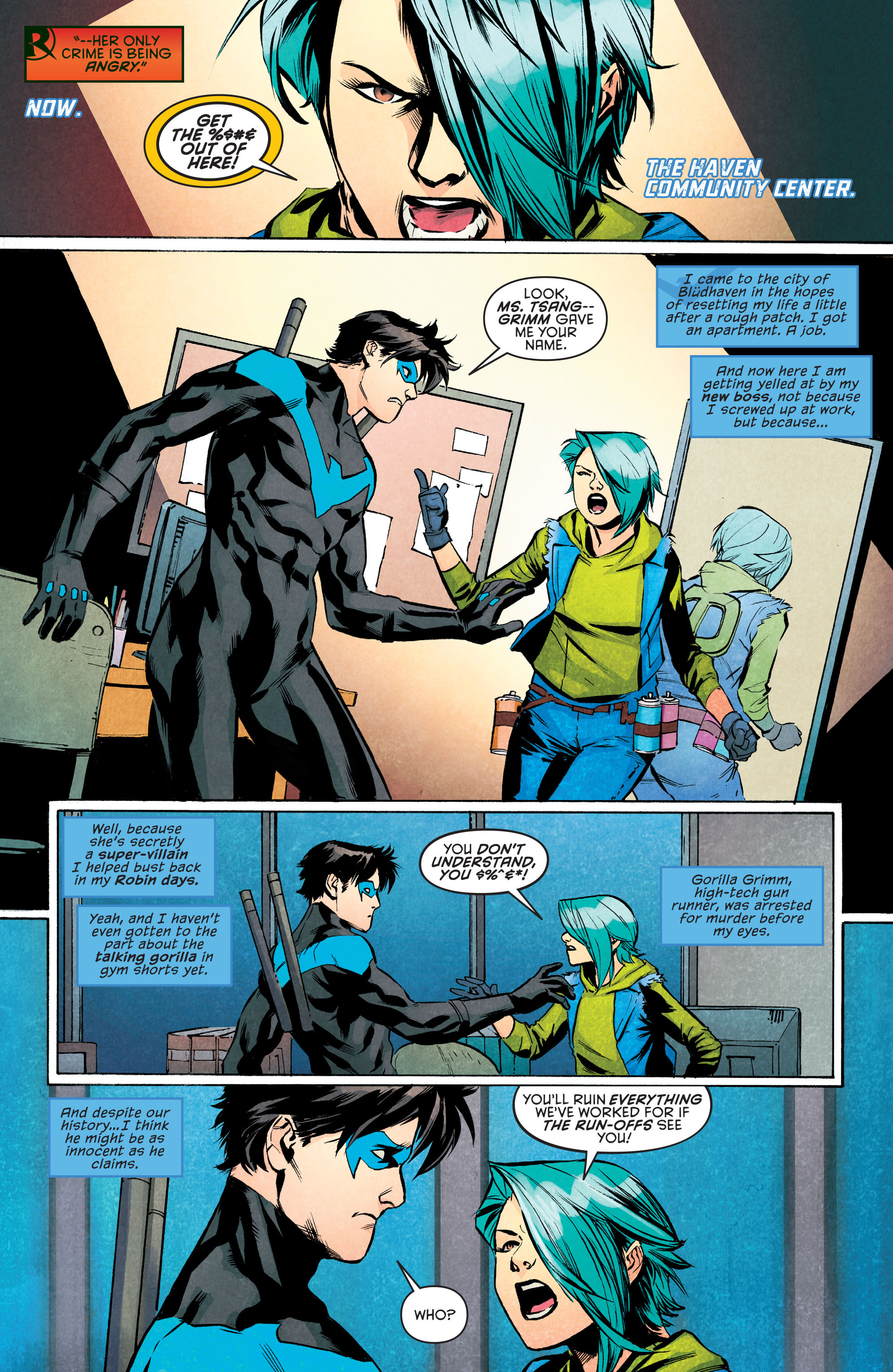 Nightwing (2016) Issue #11 - Page 6
