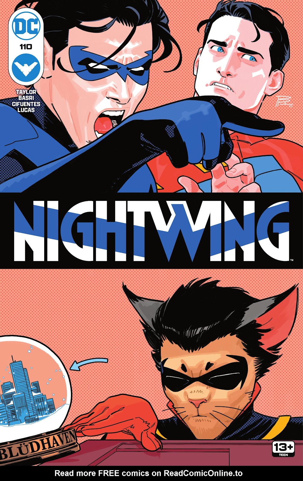 Nightwing (2016) Issue #110 - Page 1
