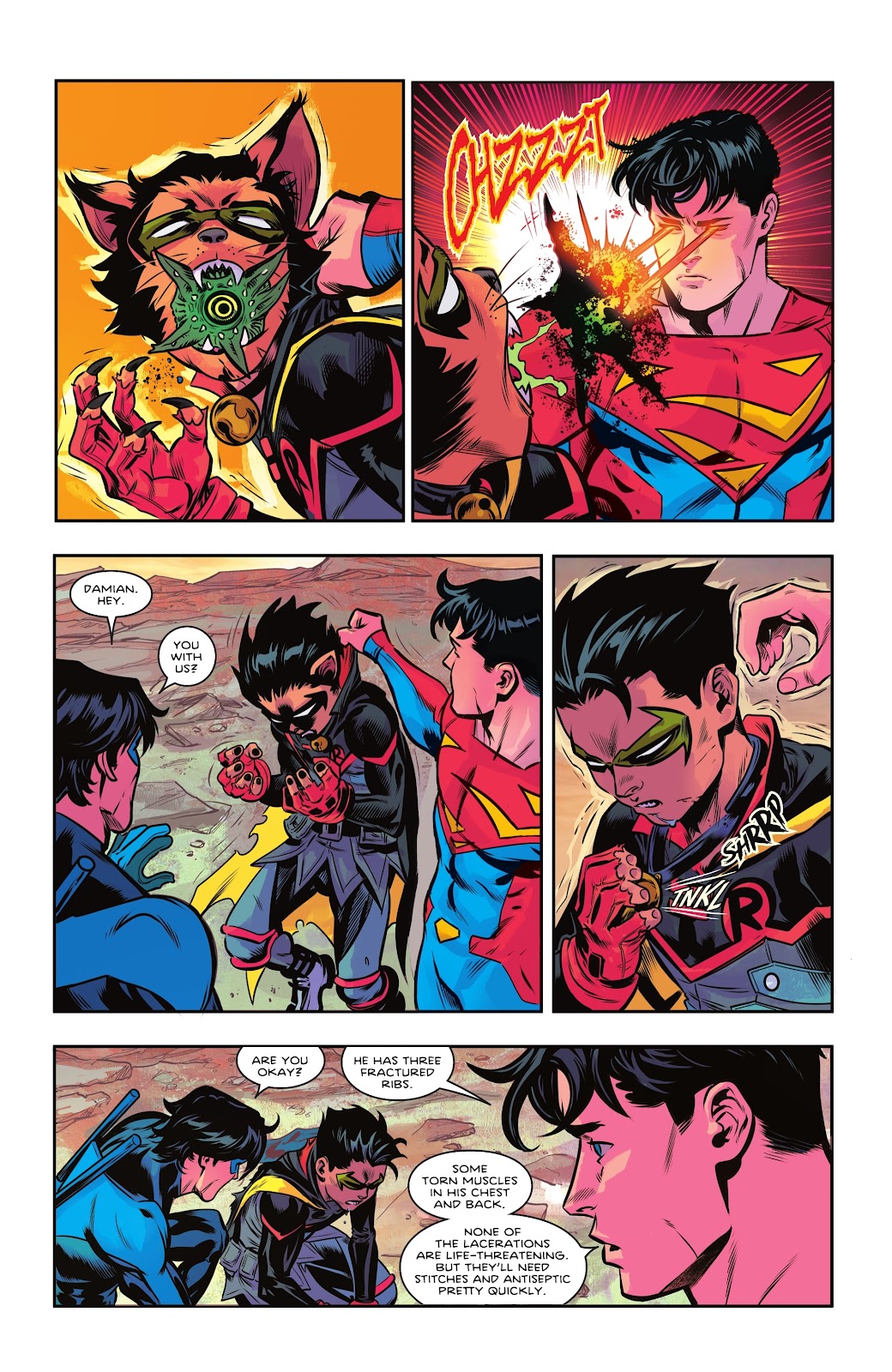 Nightwing (2016) Issue #110 - Page 22