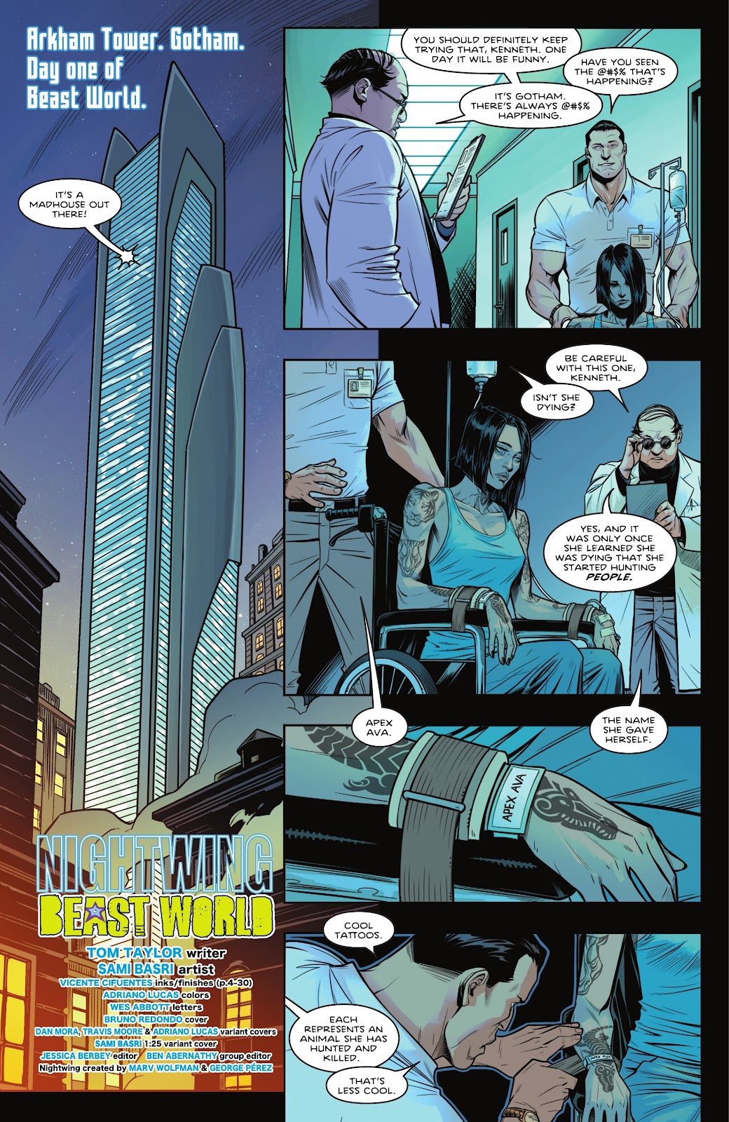 Nightwing (2016) Issue #110 - Page 3