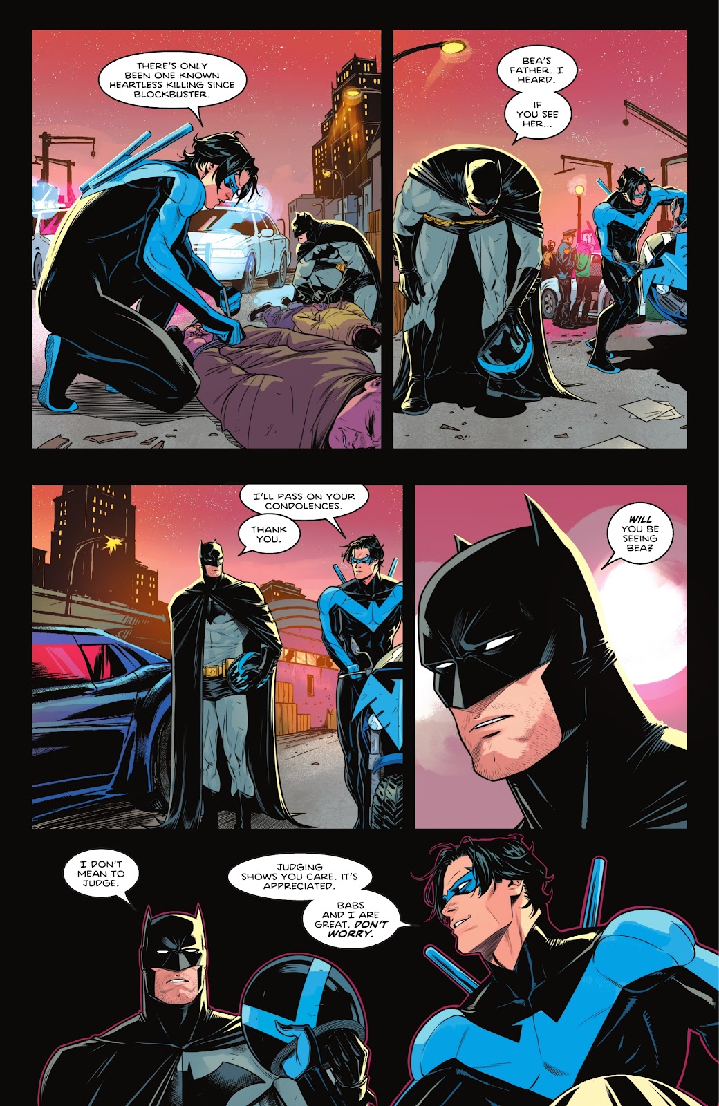 Nightwing (2016) Issue #111 - Page 12