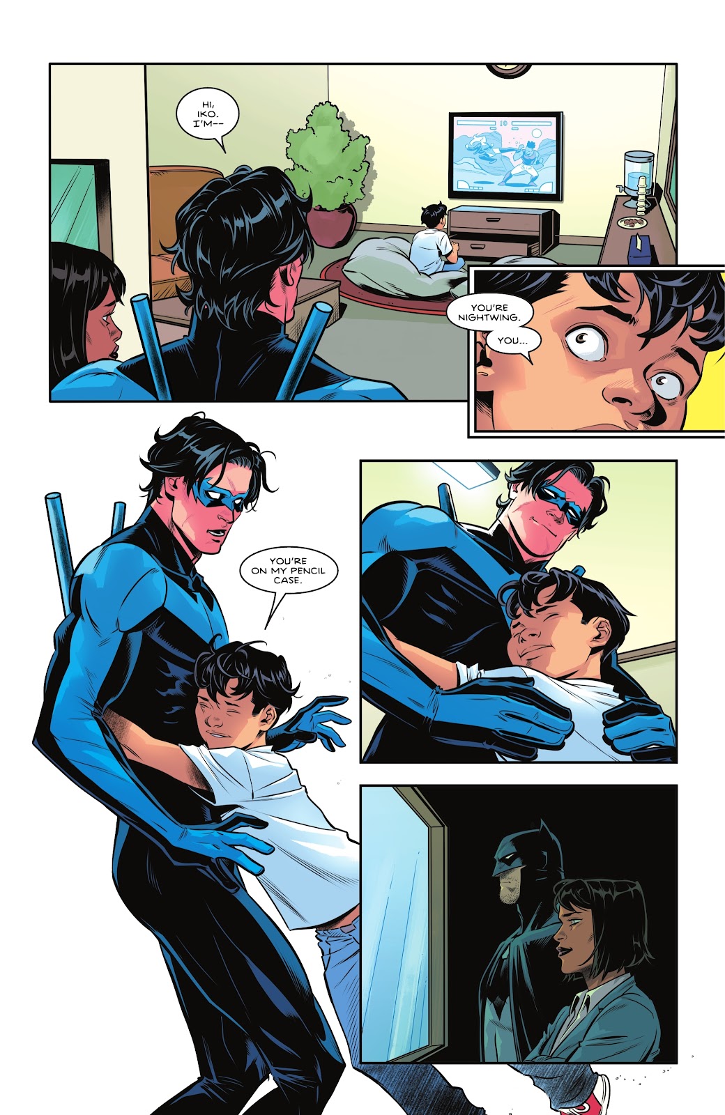 Nightwing (2016) Issue #111 - Page 16
