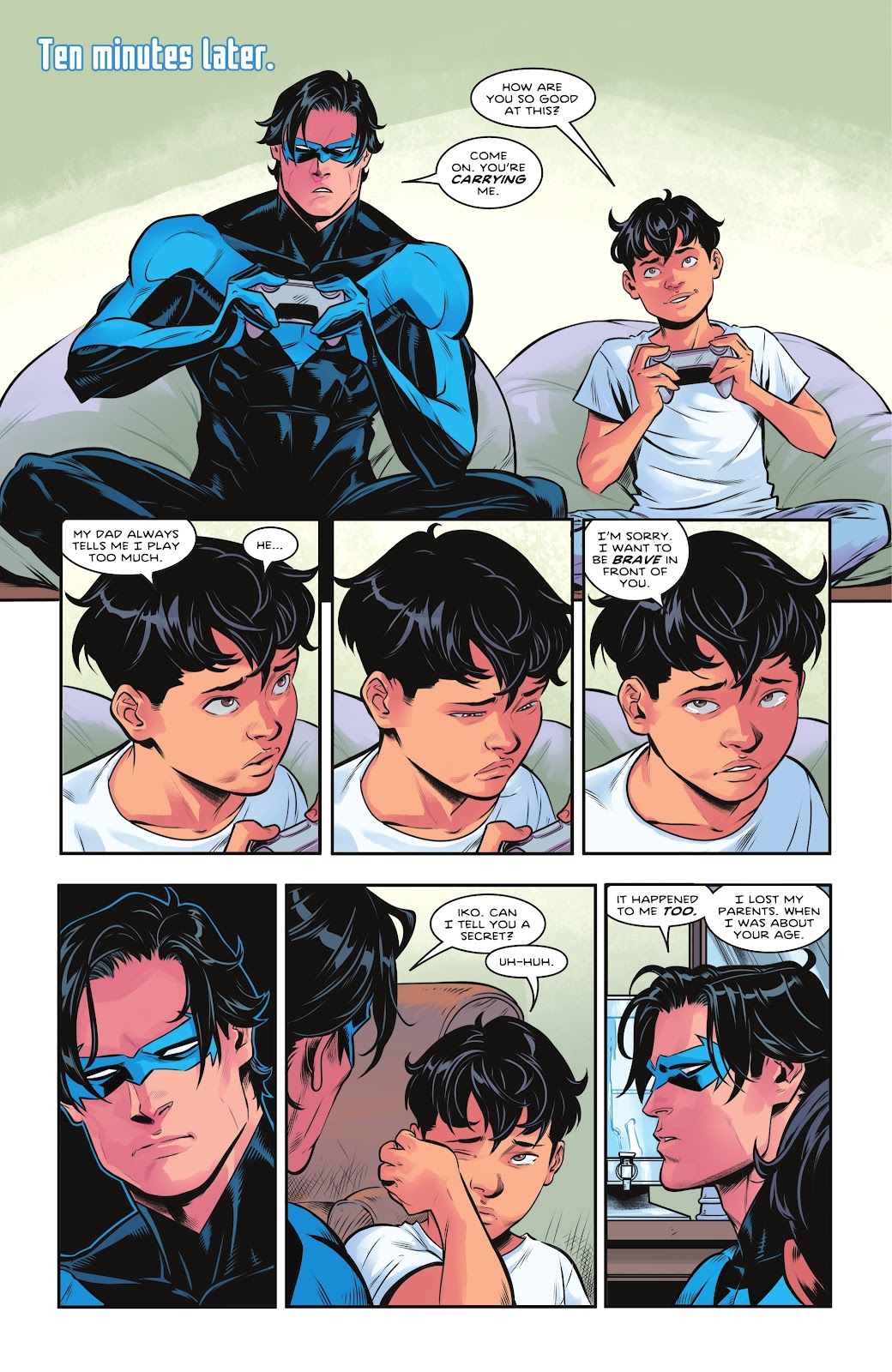 Nightwing (2016) Issue #111 - Page 17