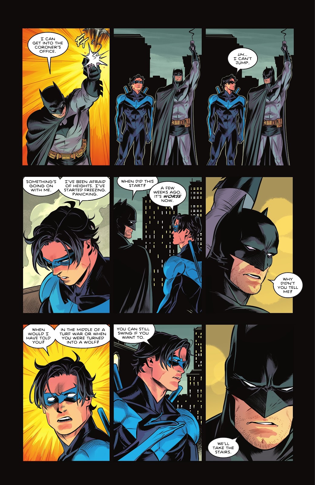 Nightwing (2016) Issue #111 - Page 21