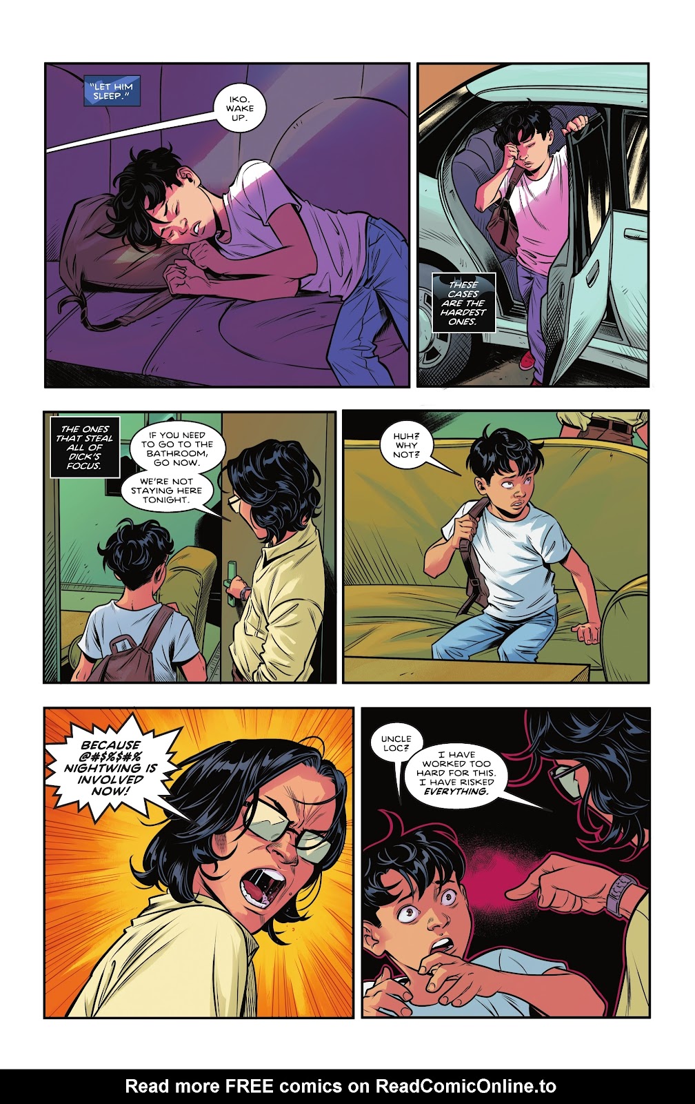 Nightwing (2016) Issue #111 - Page 23