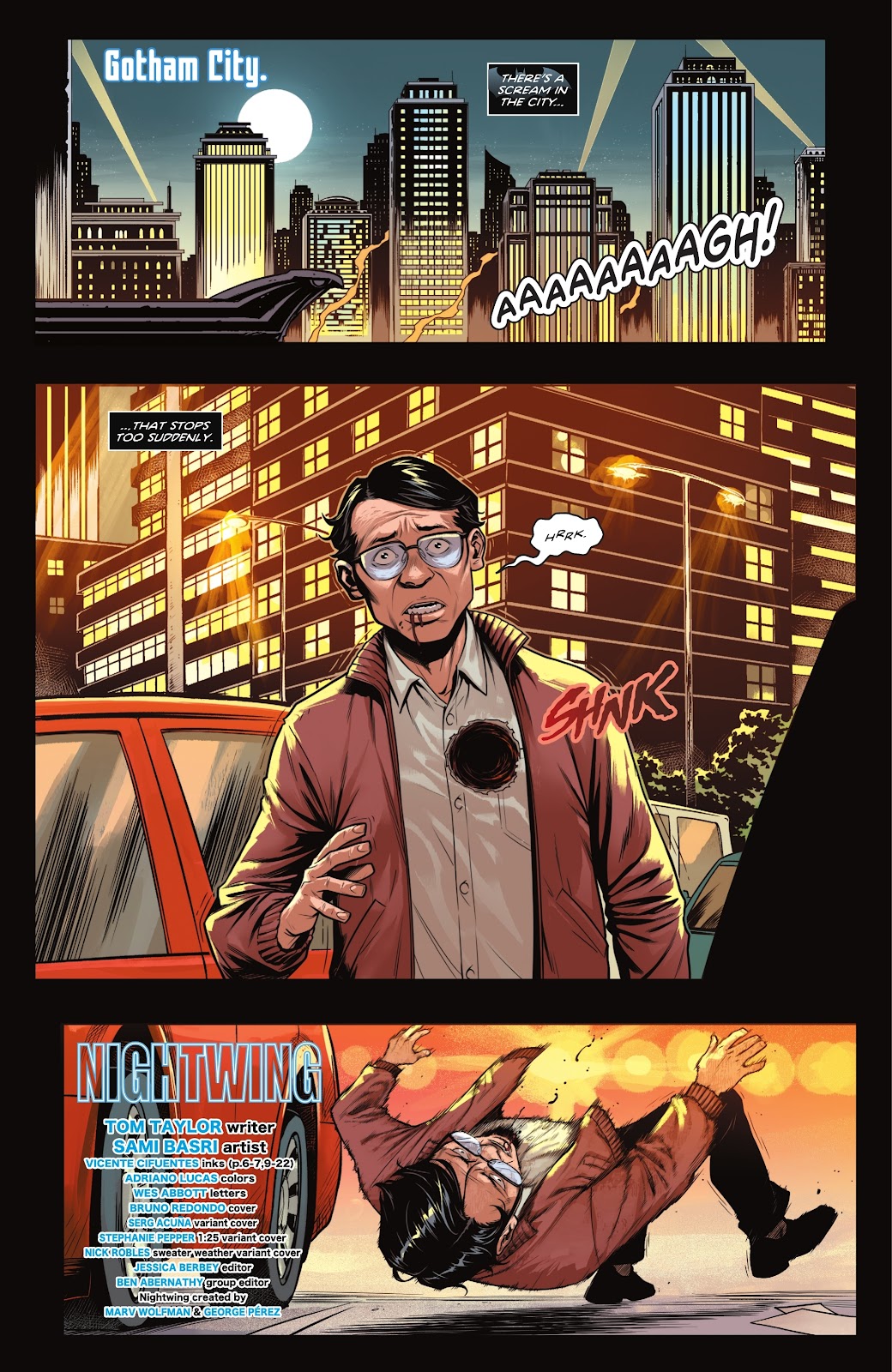 Nightwing (2016) Issue #111 - Page 3