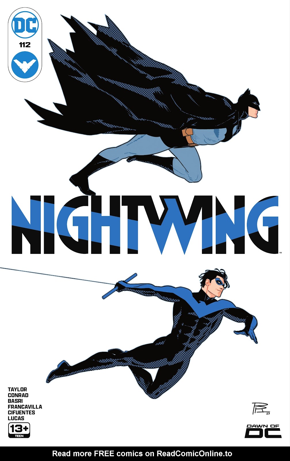 Nightwing (2016) Issue #112 - Page 1