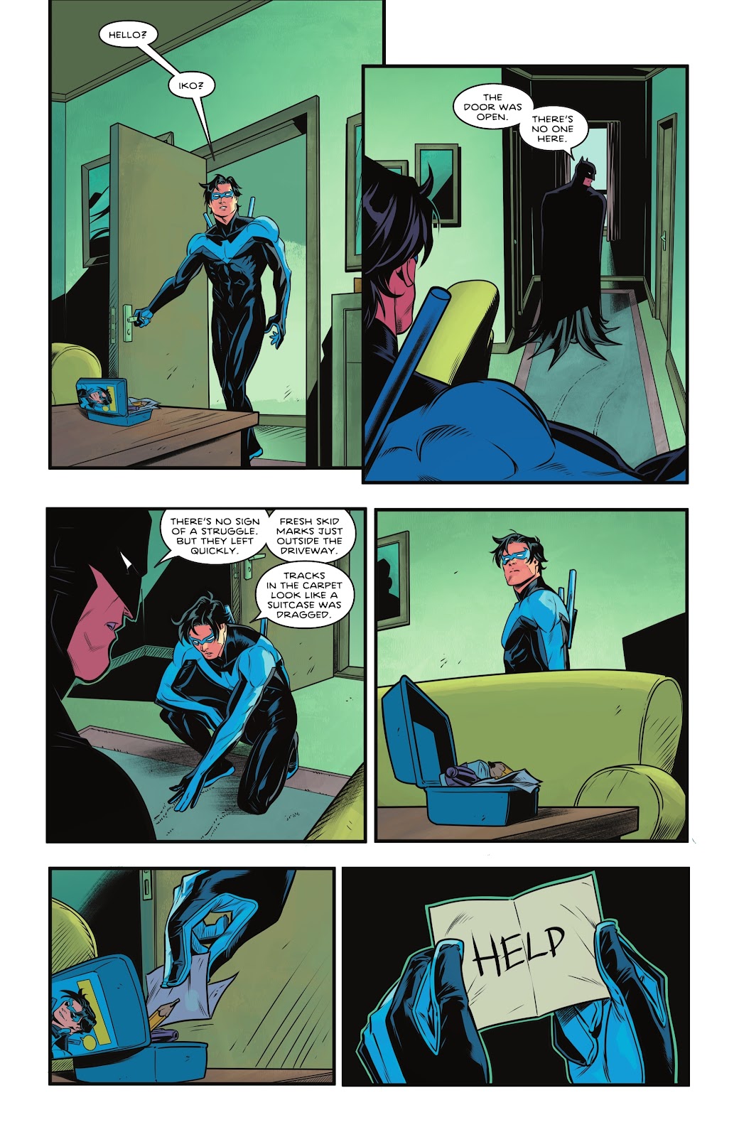 Nightwing (2016) Issue #112 - Page 10