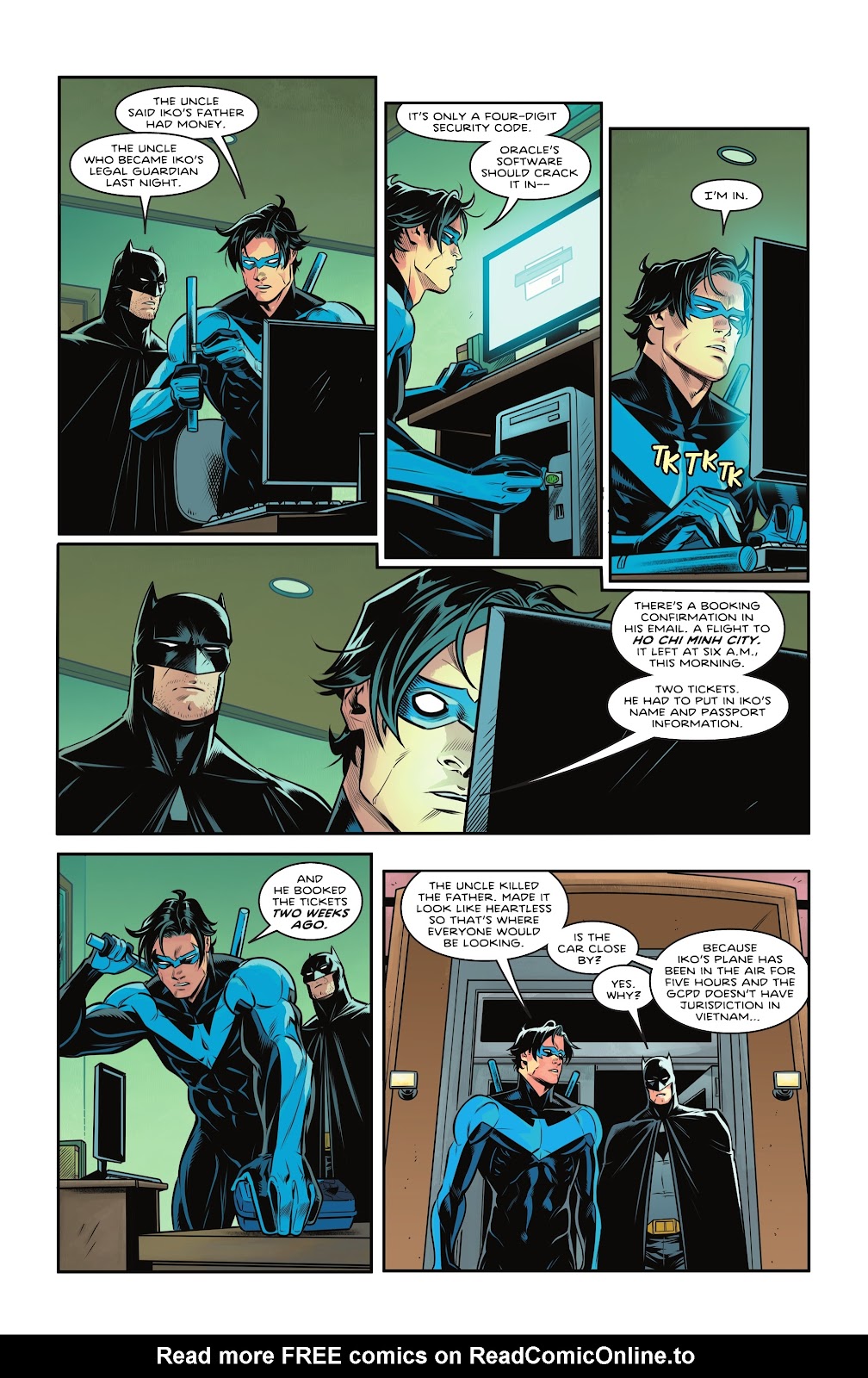 Nightwing (2016) Issue #112 - Page 11