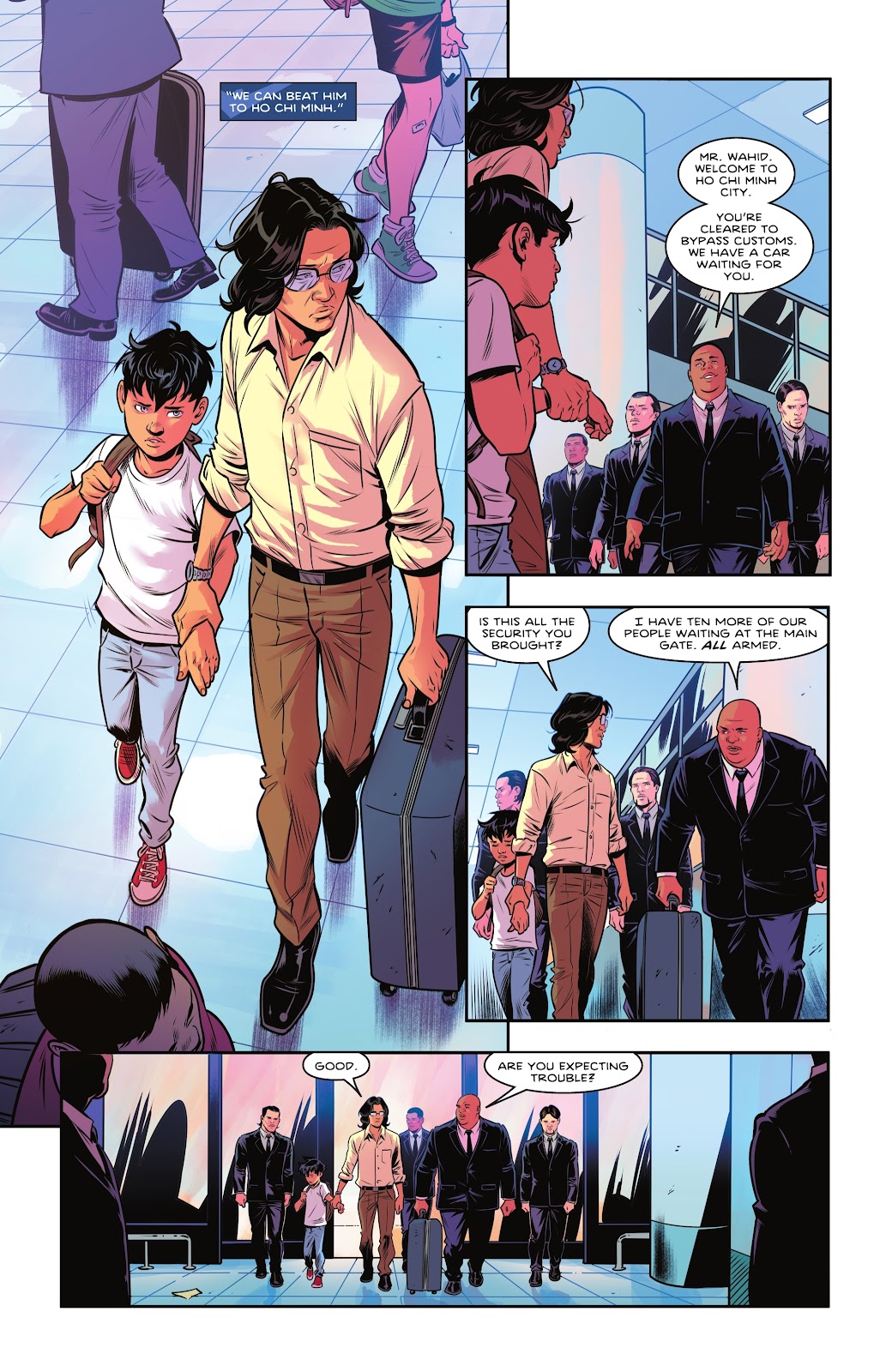 Nightwing (2016) Issue #112 - Page 16