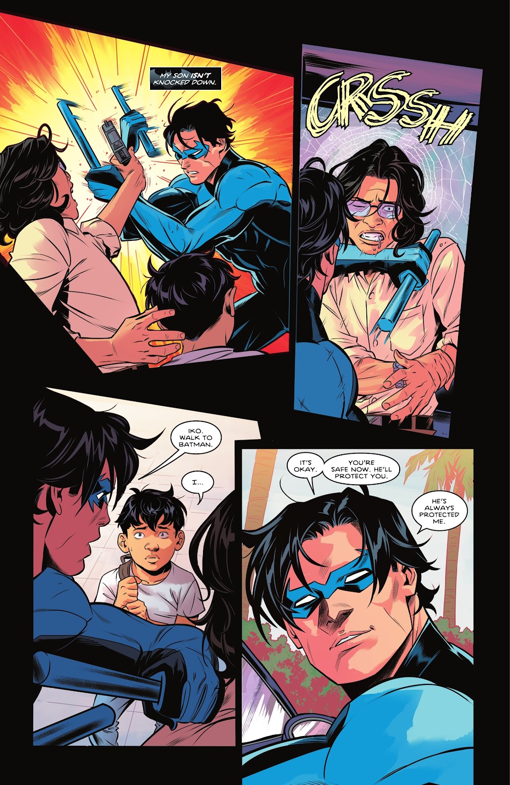 Nightwing (2016) Issue #112 - Page 21