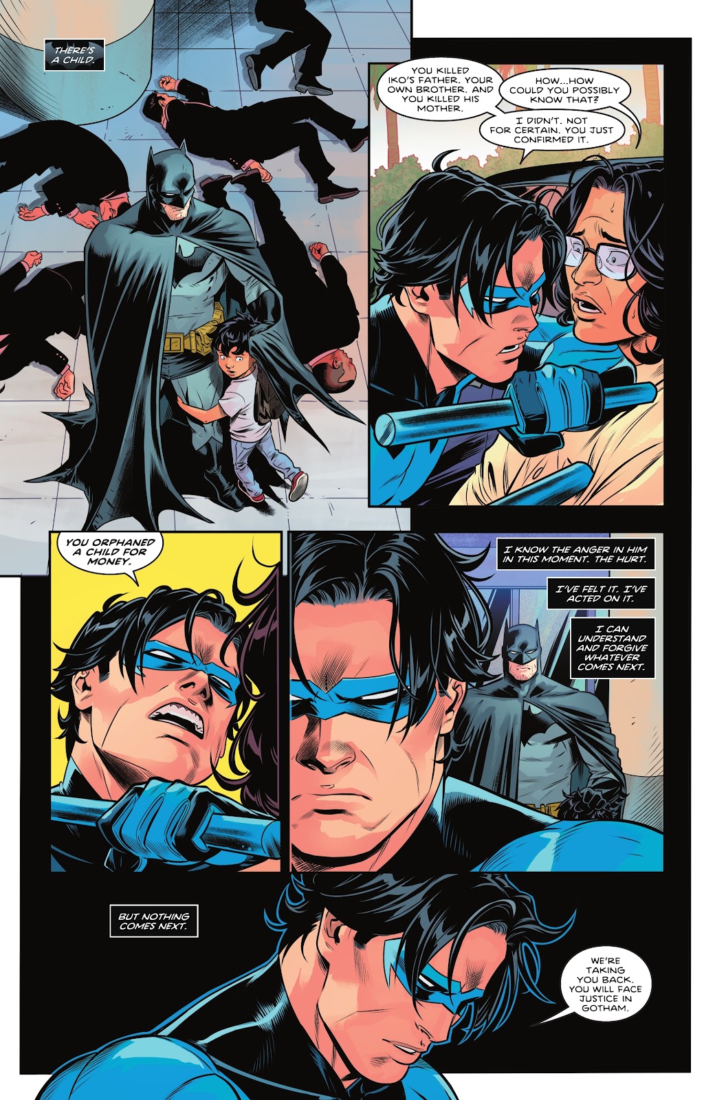 Nightwing (2016) Issue #112 - Page 22