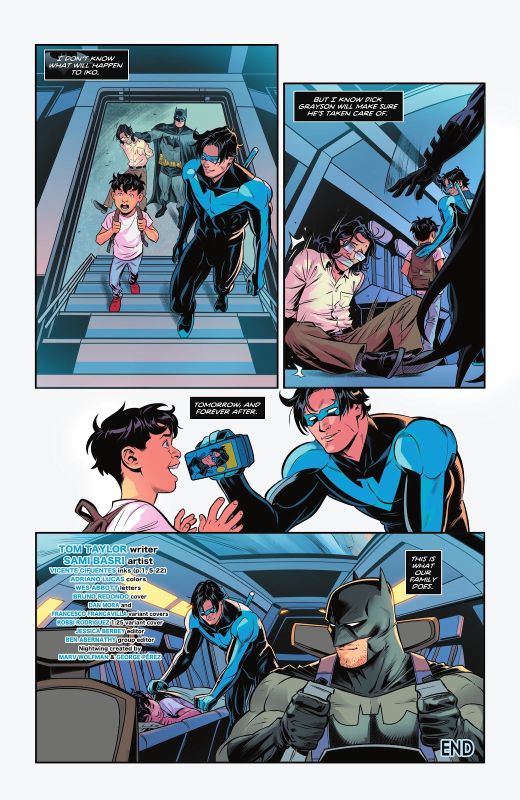 Nightwing (2016) Issue #112 - Page 23