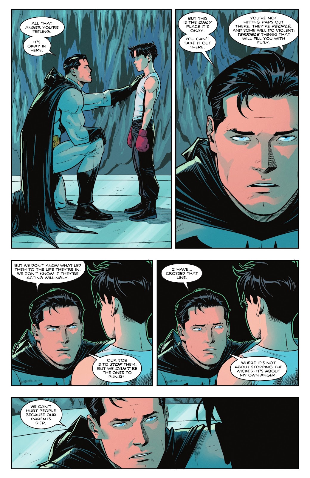 Nightwing (2016) Issue #112 - Page 6