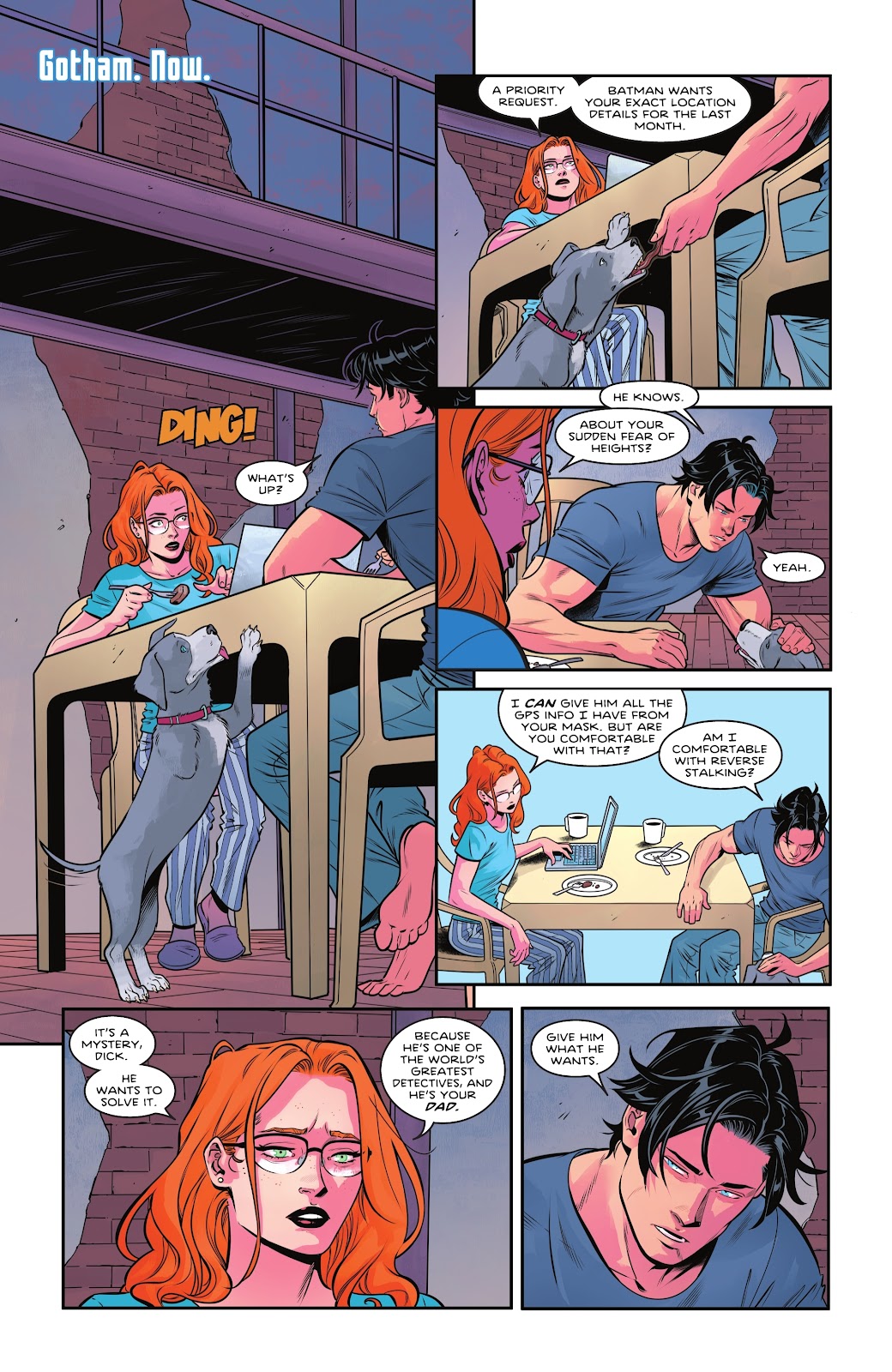Nightwing (2016) Issue #112 - Page 8