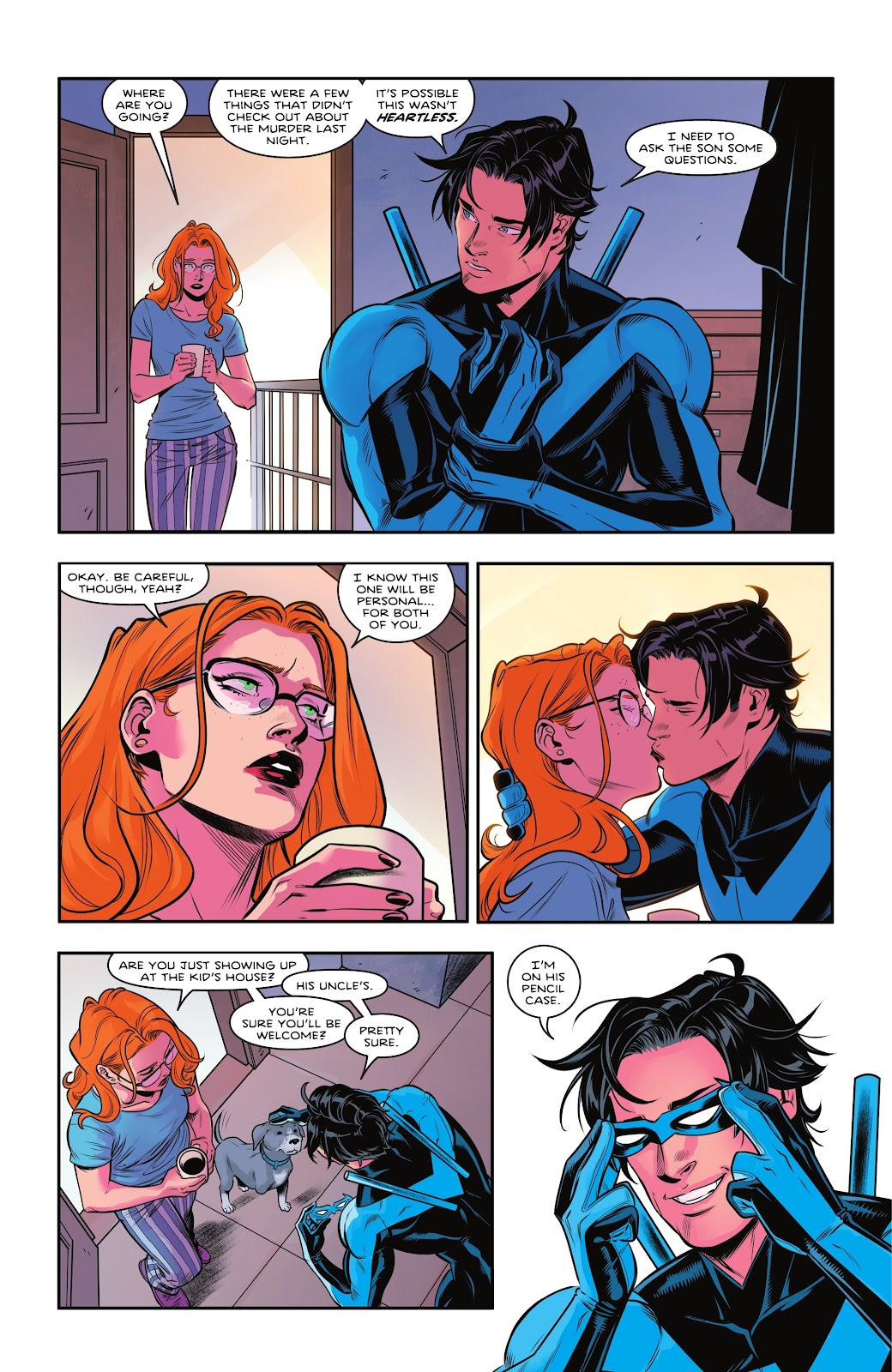 Nightwing (2016) Issue #112 - Page 9