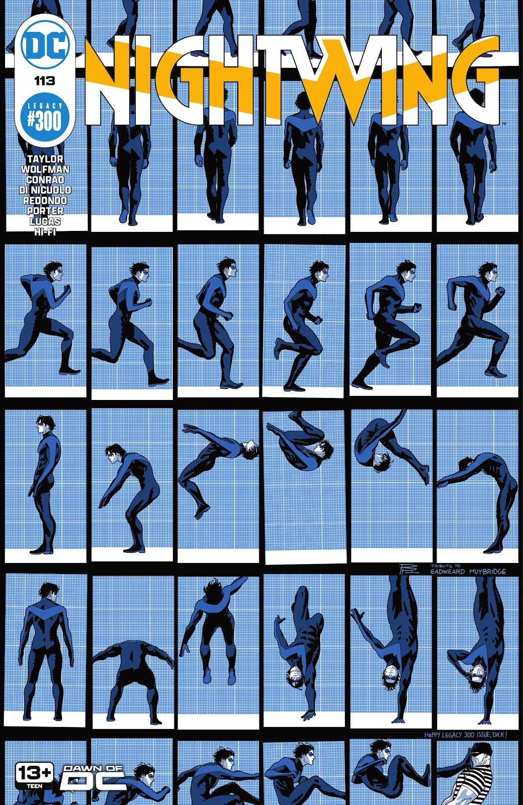 Nightwing (2016) Issue #113 - Page 1