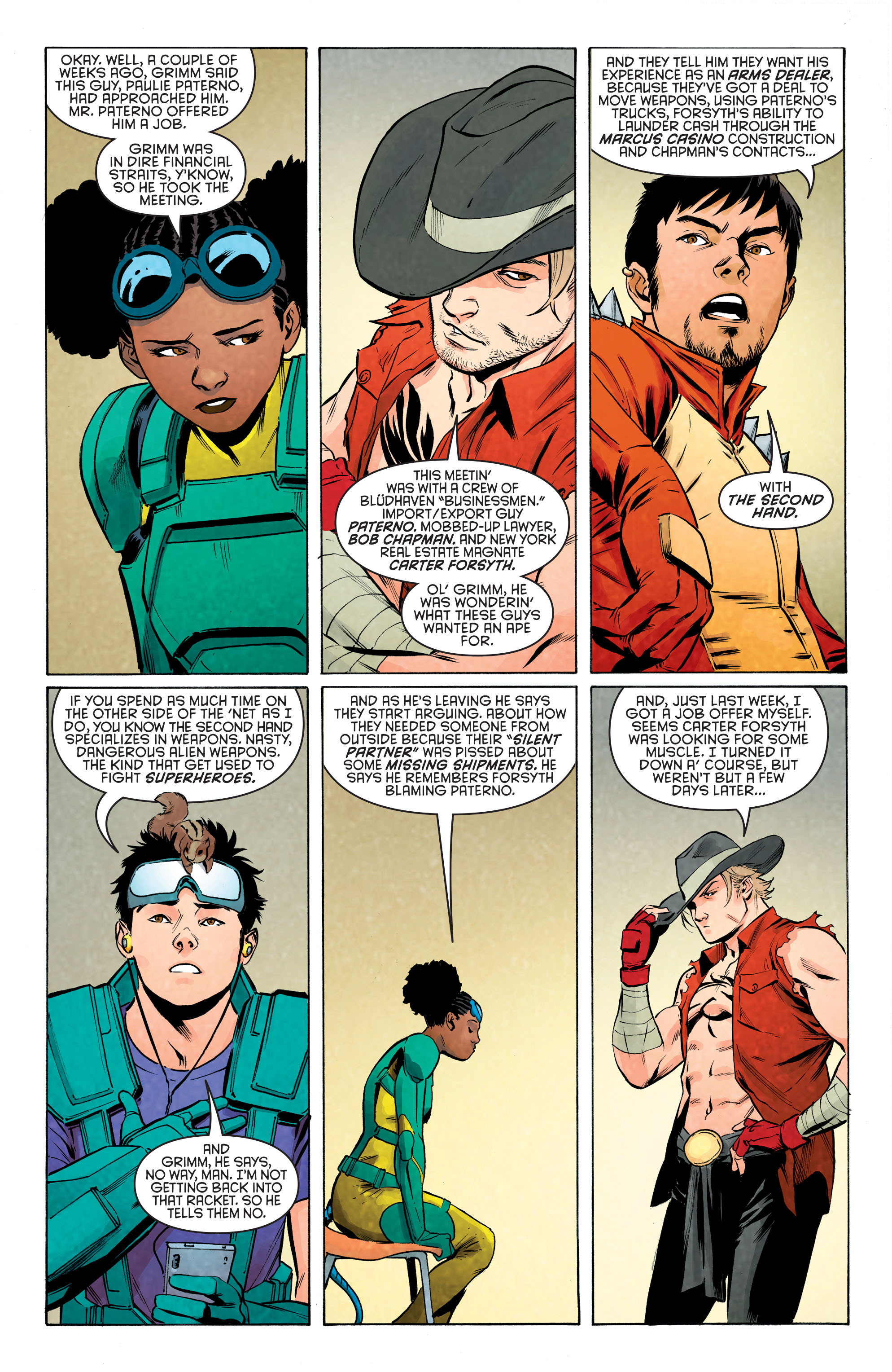 Nightwing (2016) Issue #12 - Page 11
