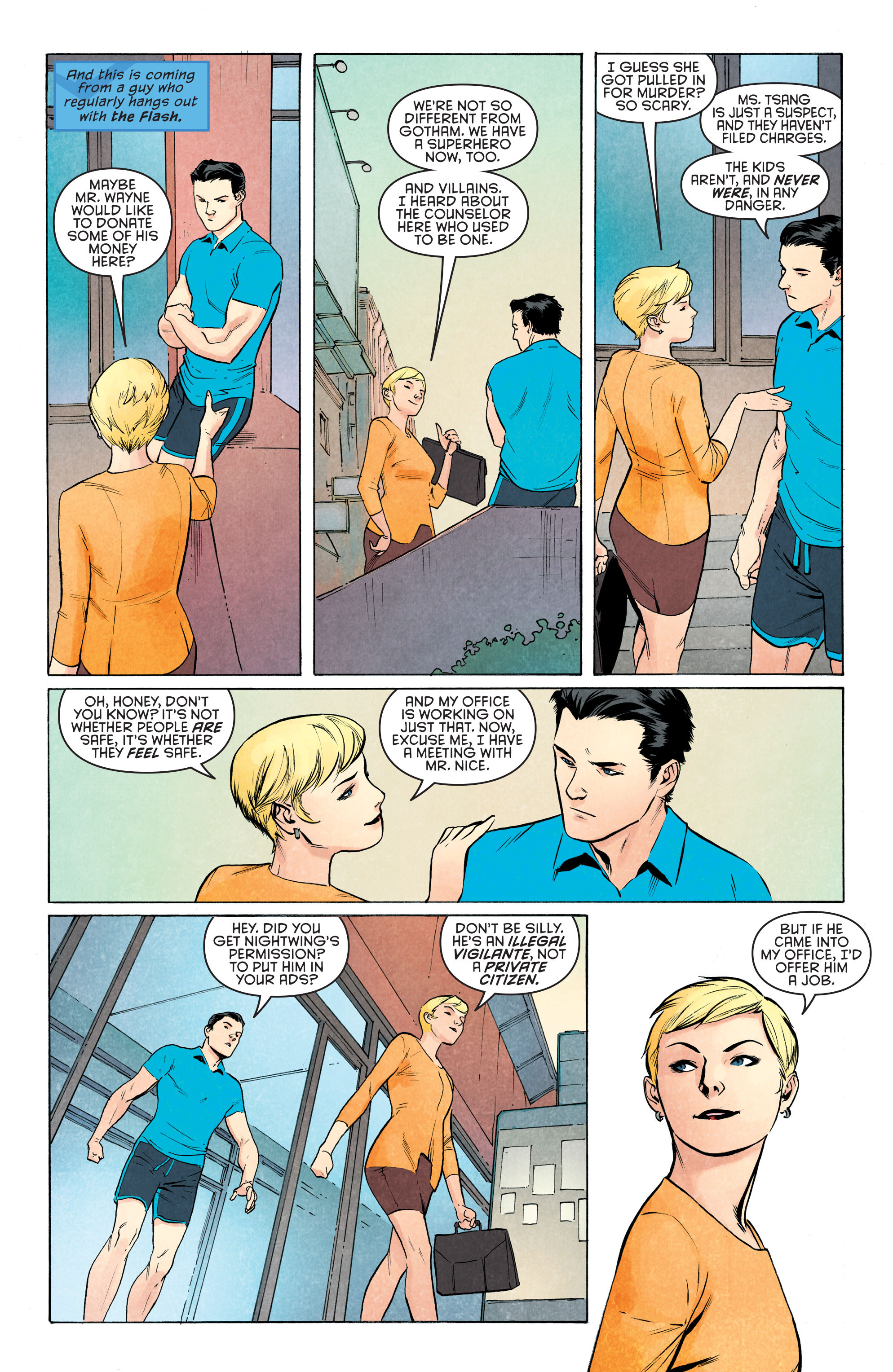 Nightwing (2016) Issue #12 - Page 9