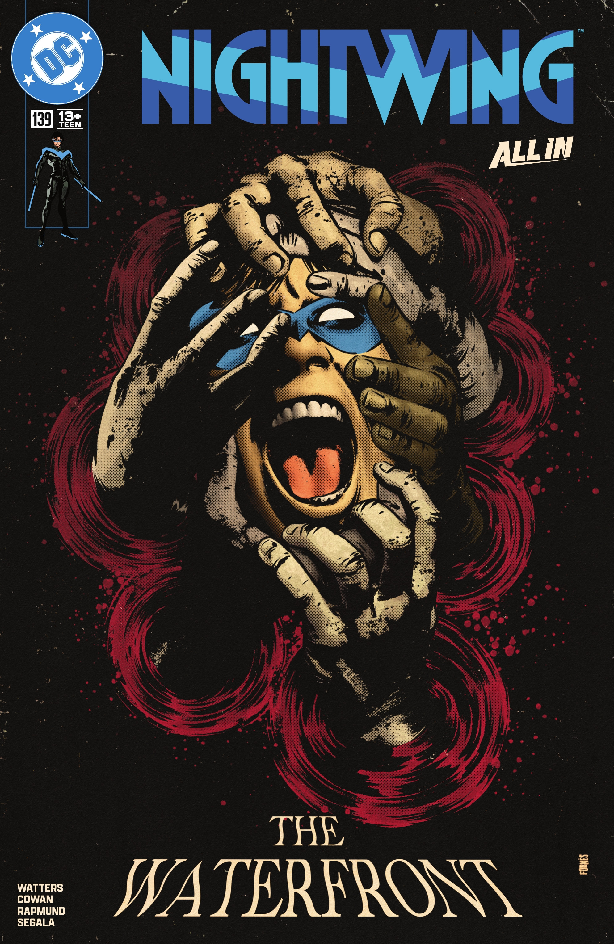 Nightwing (2016) Issue #139 - Page 1