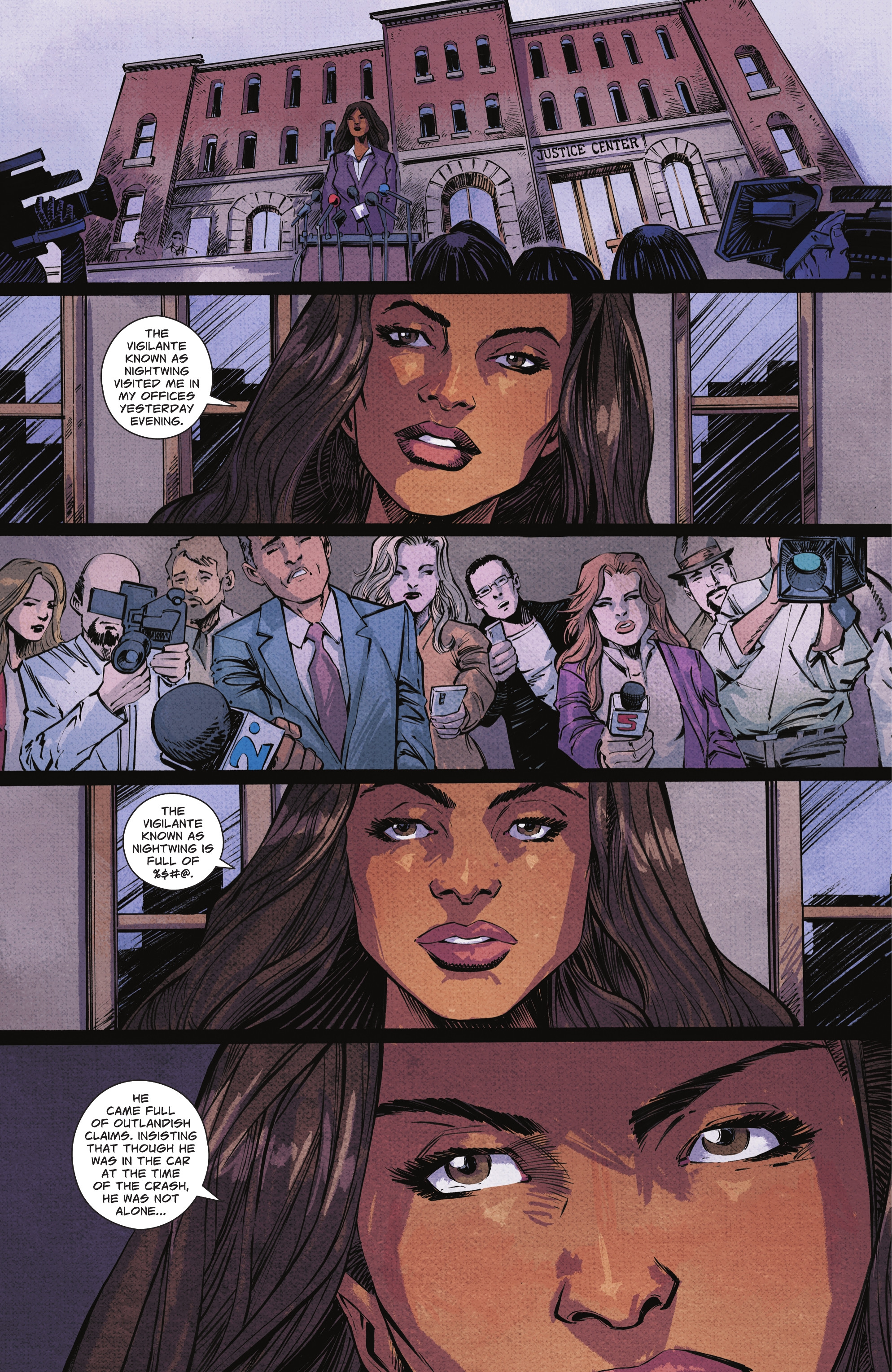 Nightwing (2016) Issue #139 - Page 3