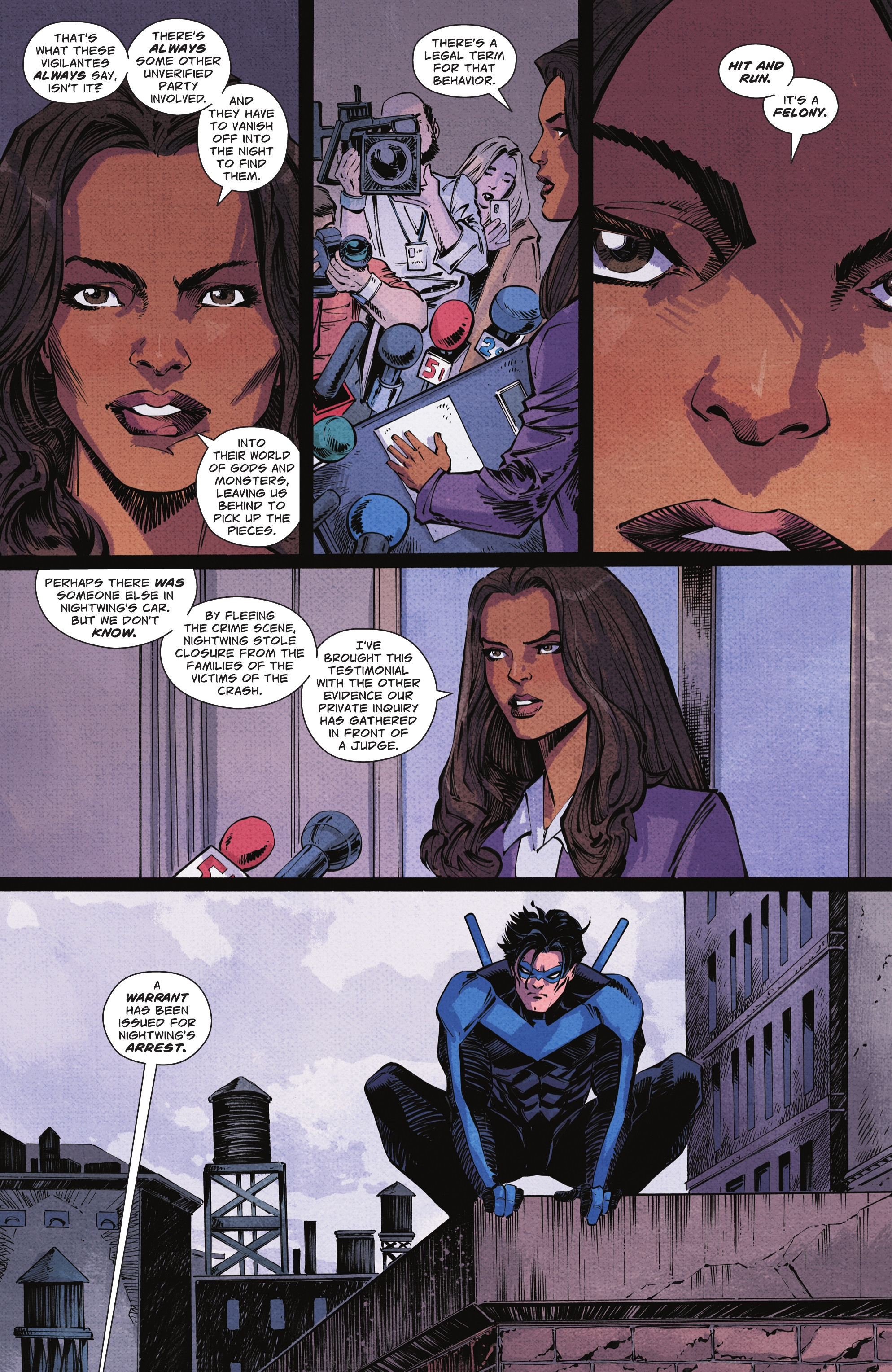 Nightwing (2016) Issue #139 - Page 5