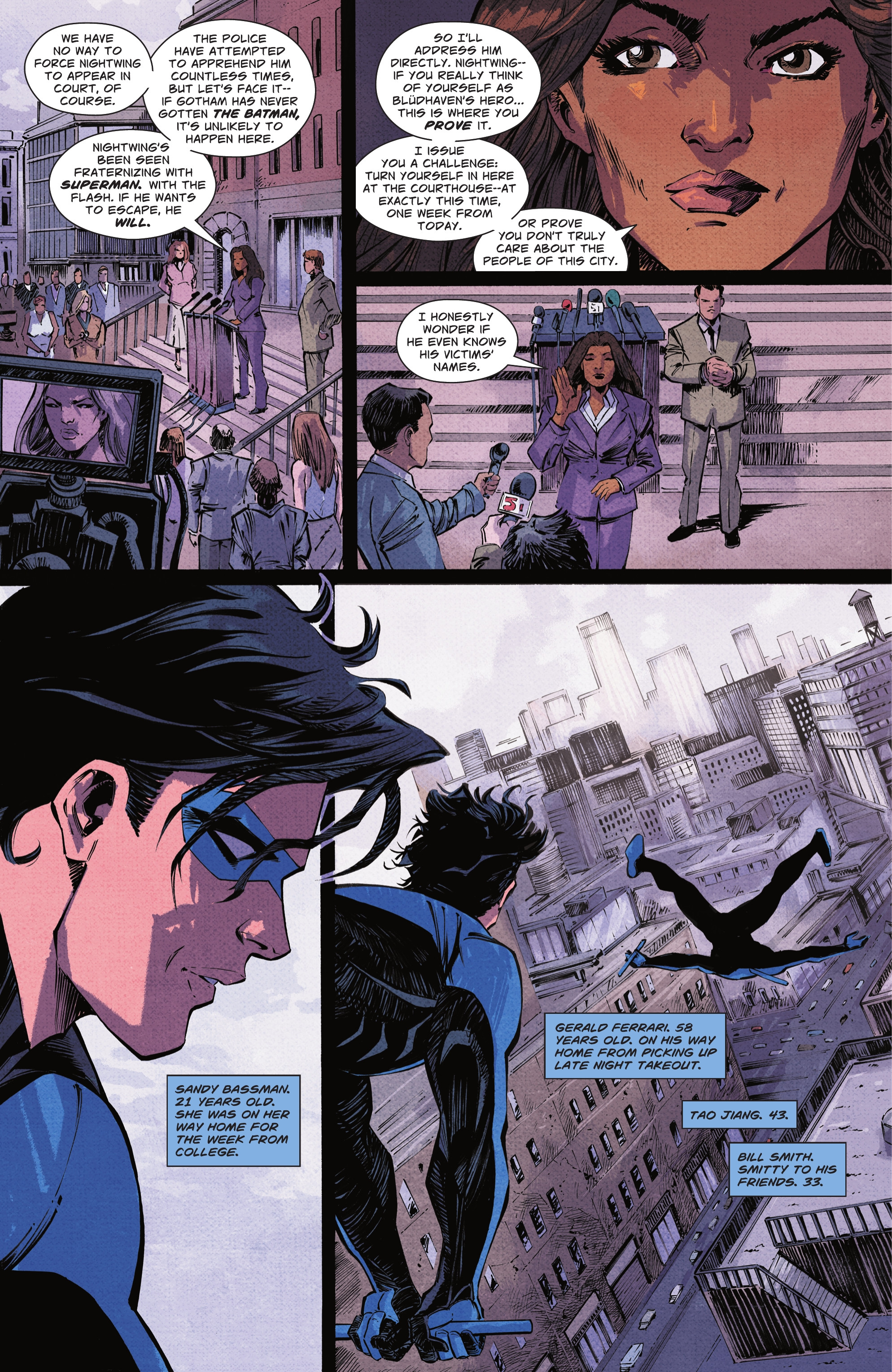 Nightwing (2016) Issue #139 - Page 6