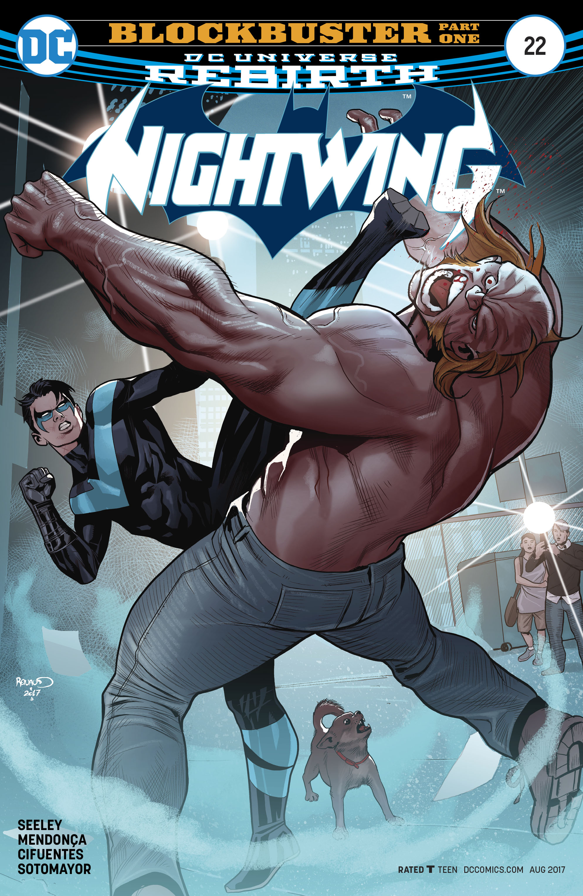 Nightwing (2016) Issue #22 - Page 1