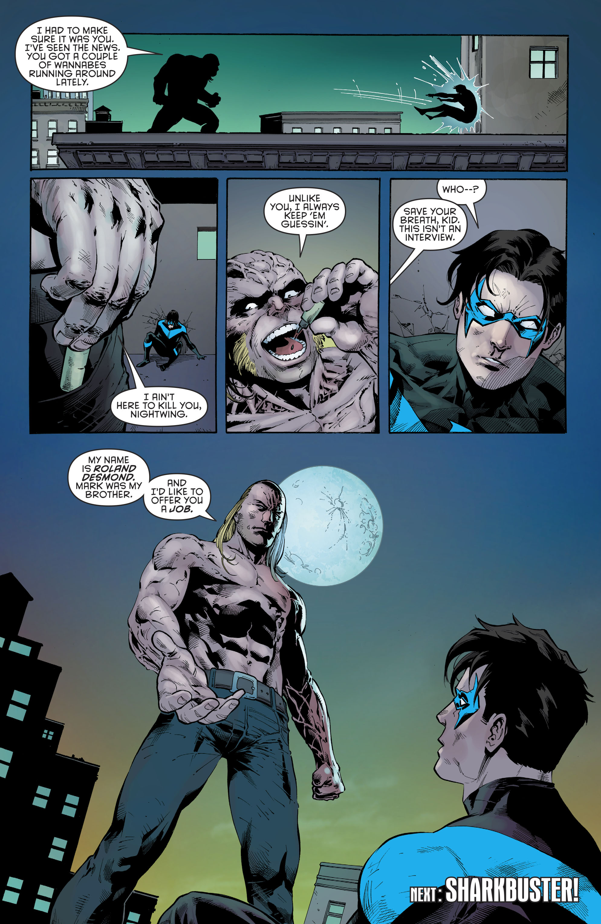 Nightwing (2016) Issue #22 - Page 22