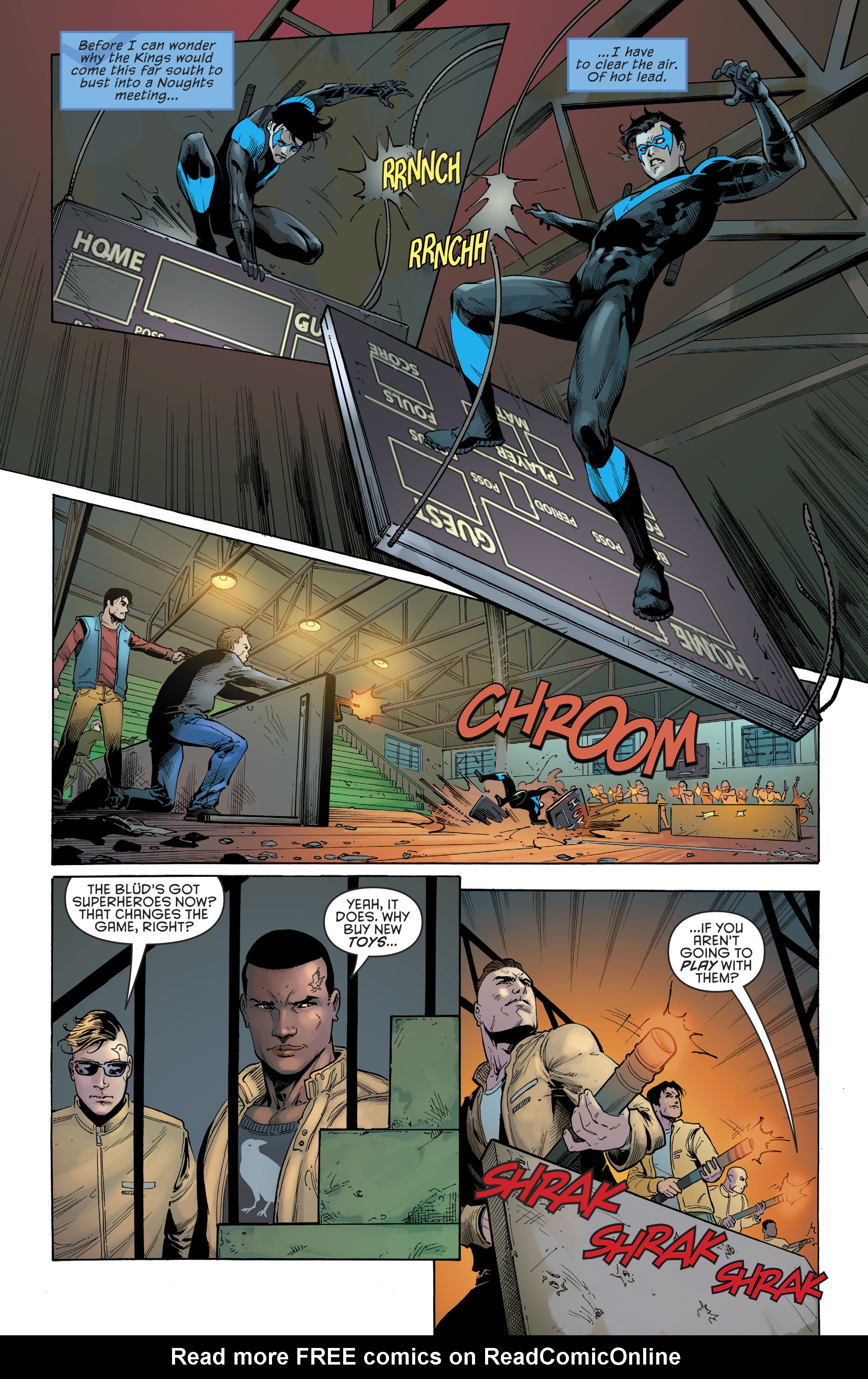 Nightwing (2016) Issue #22 - Page 6