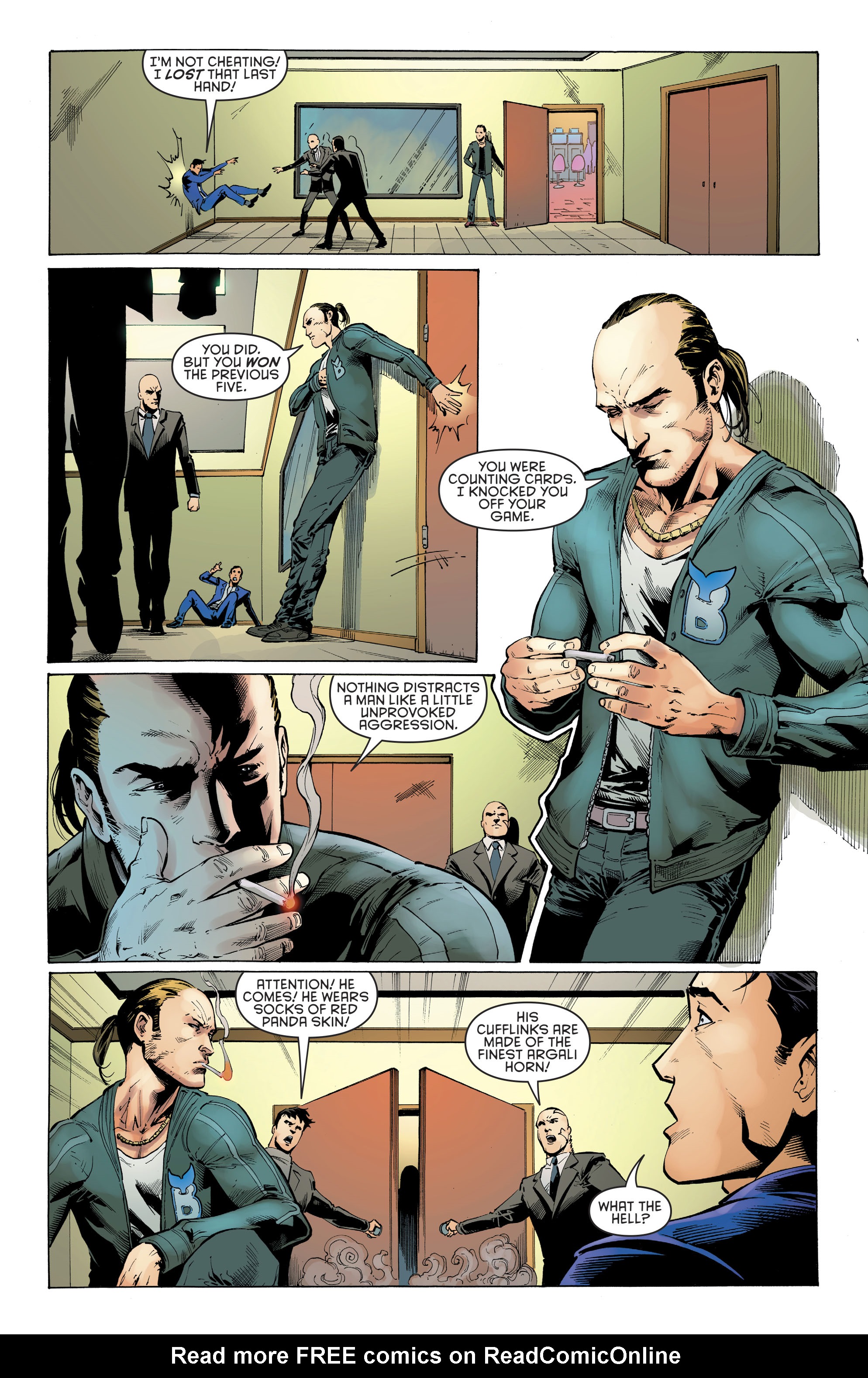 Nightwing (2016) Issue #22 - Page 9