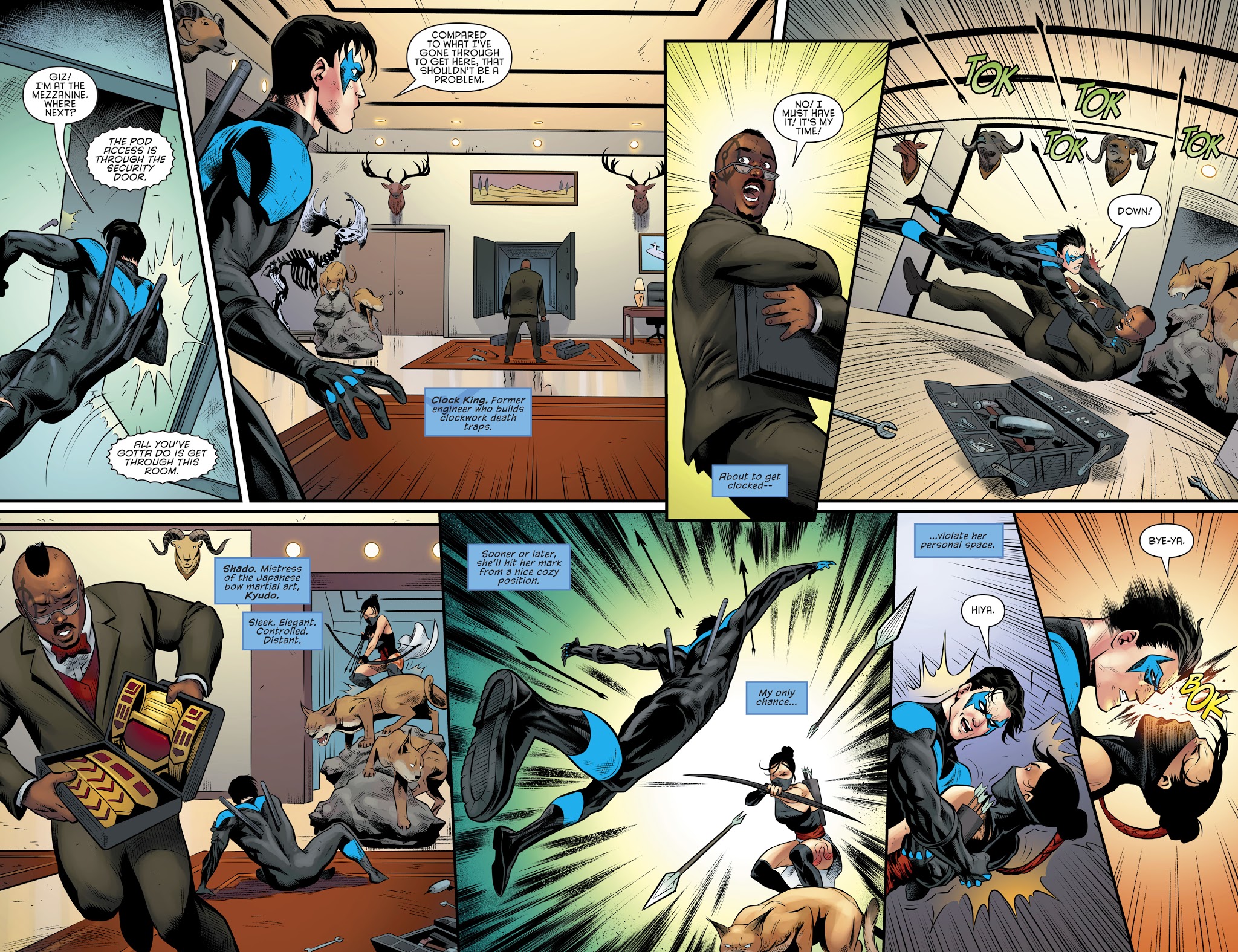 Nightwing (2016) Issue #24 - Page 11