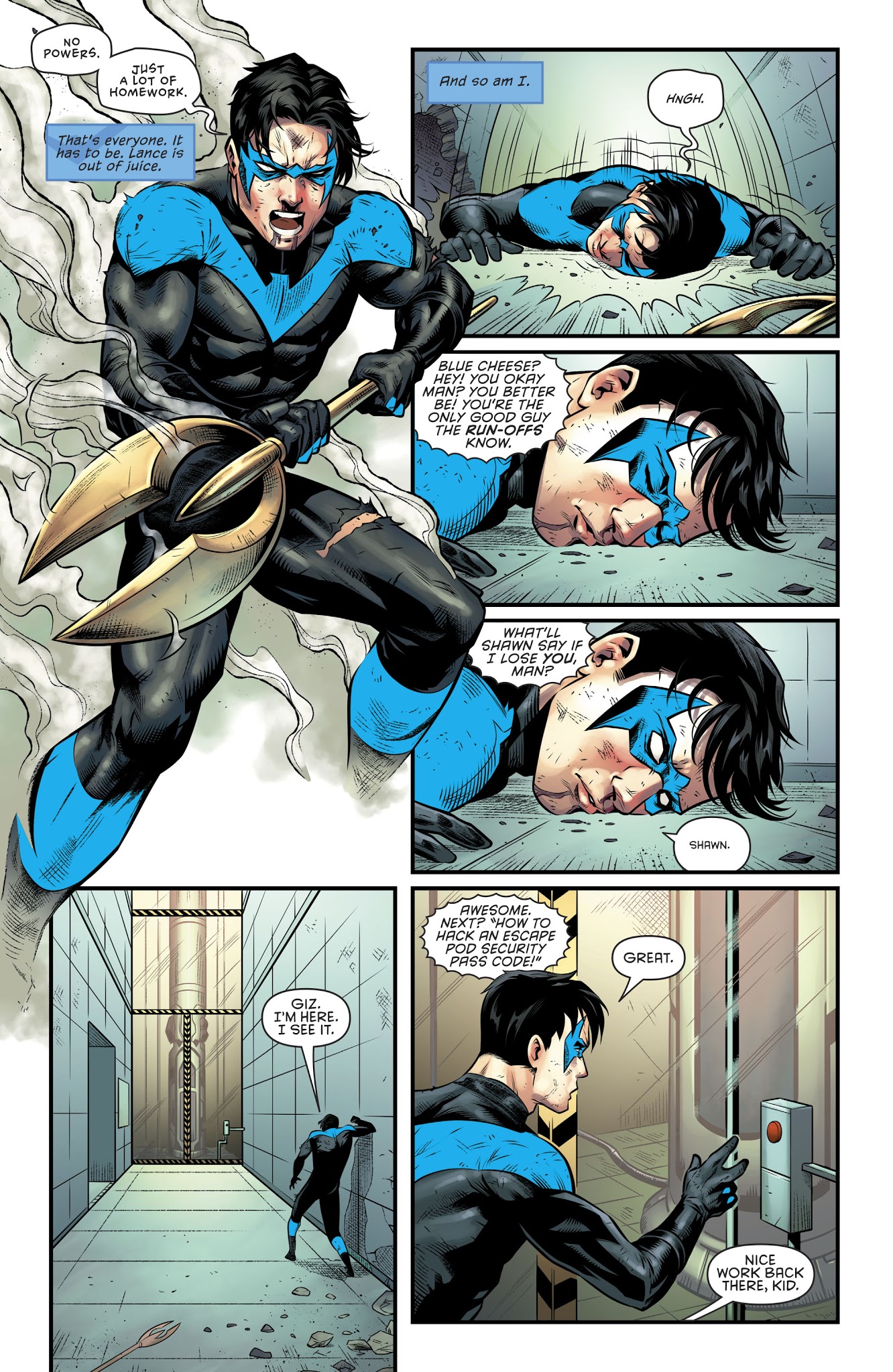 Nightwing (2016) Issue #24 - Page 14