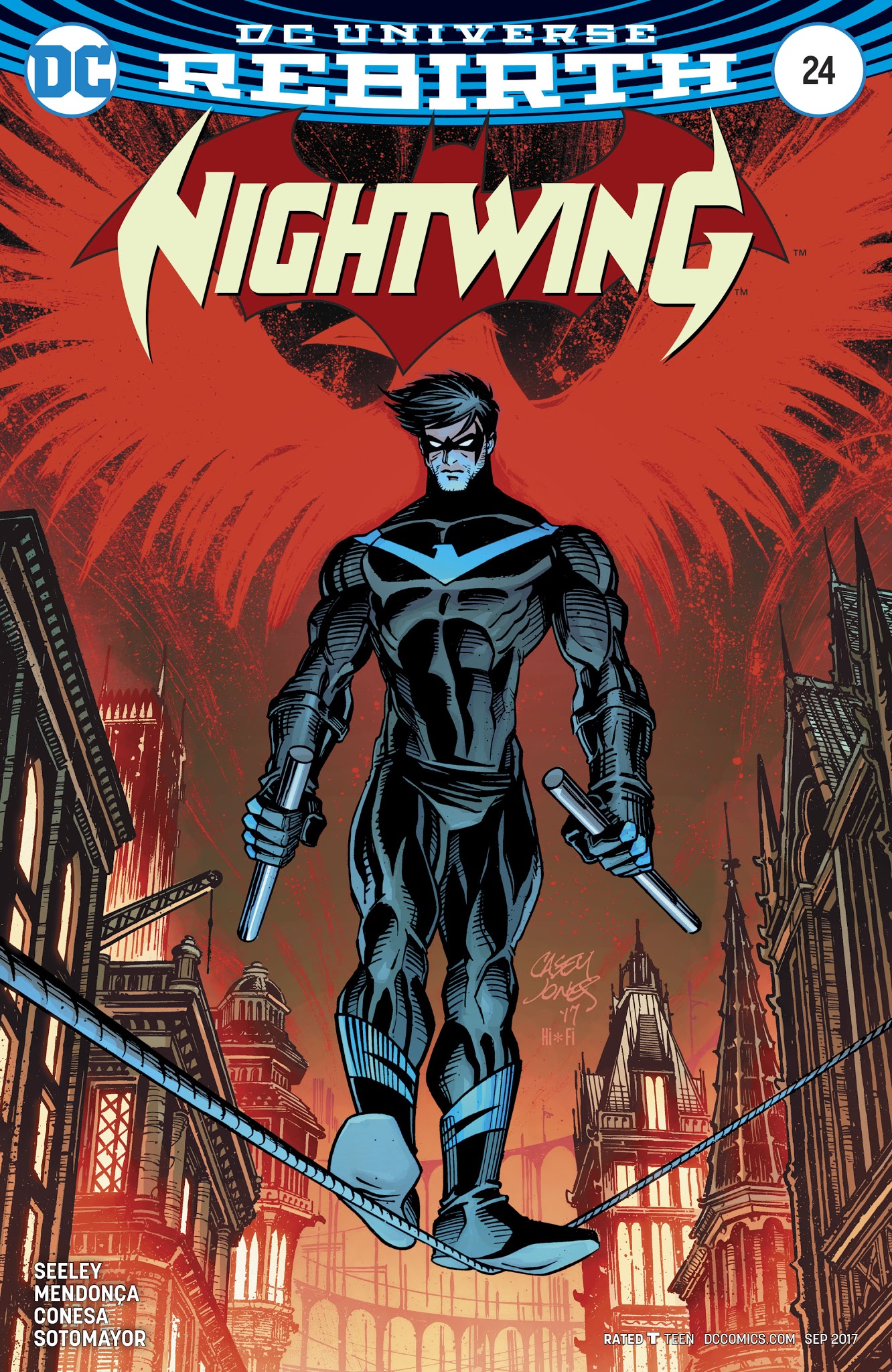 Nightwing (2016) Issue #24 - Page 3