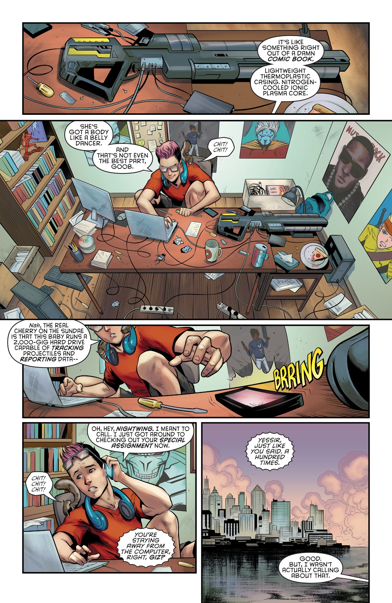 Nightwing (2016) Issue #24 - Page 4
