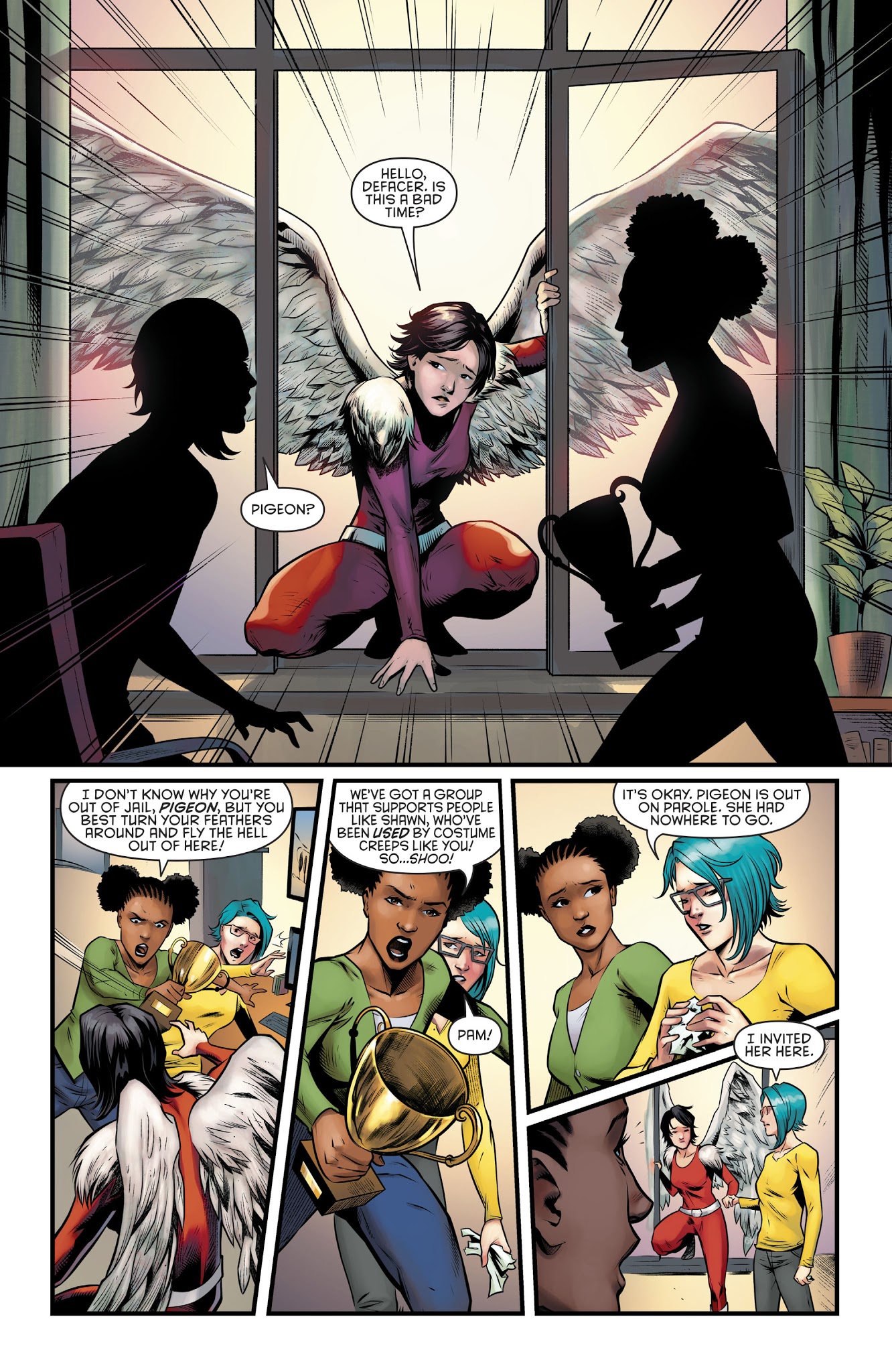 Nightwing (2016) Issue #24 - Page 7
