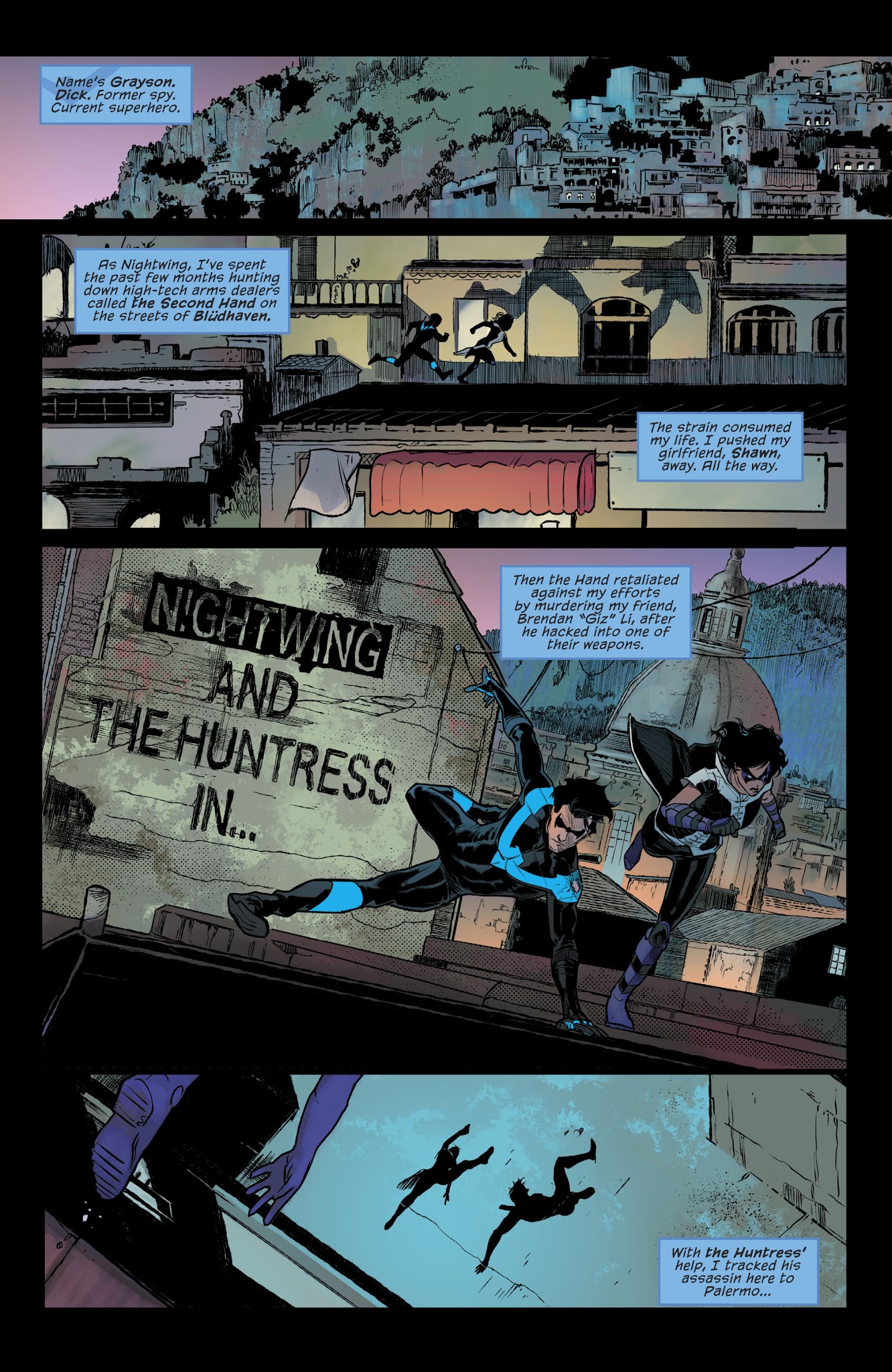 Nightwing (2016) Issue #27 - Page 4