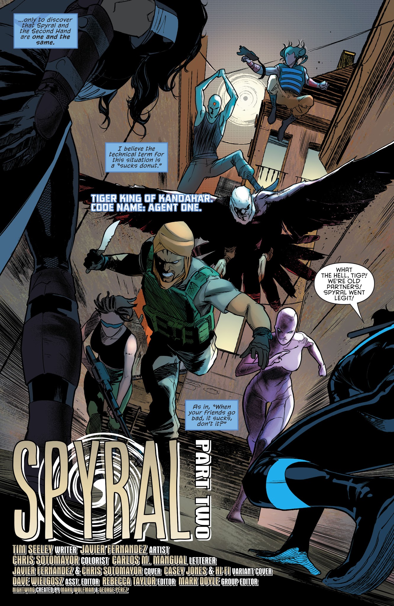 Nightwing (2016) Issue #27 - Page 5