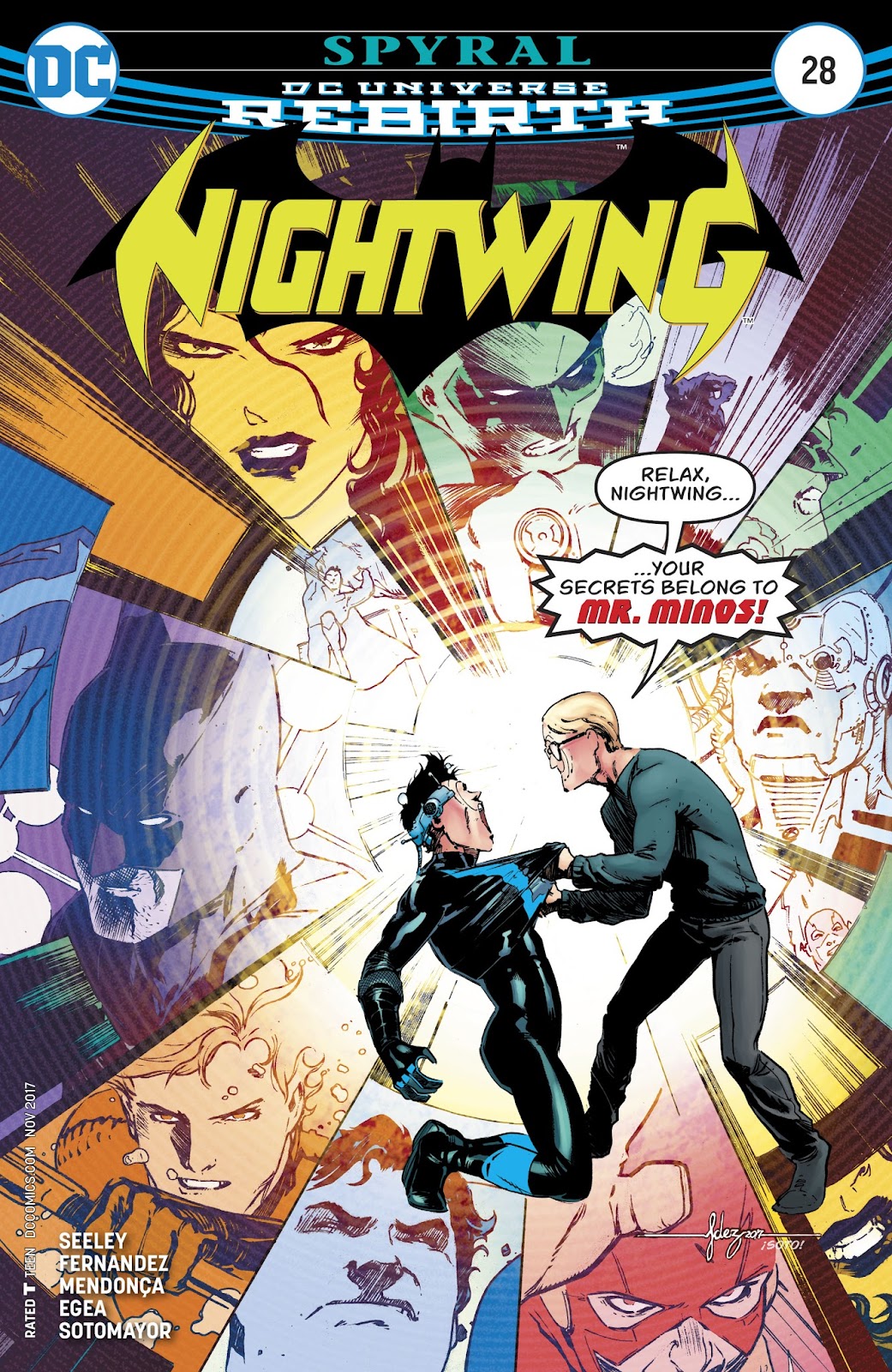 Nightwing (2016) Issue #28 - Page 1
