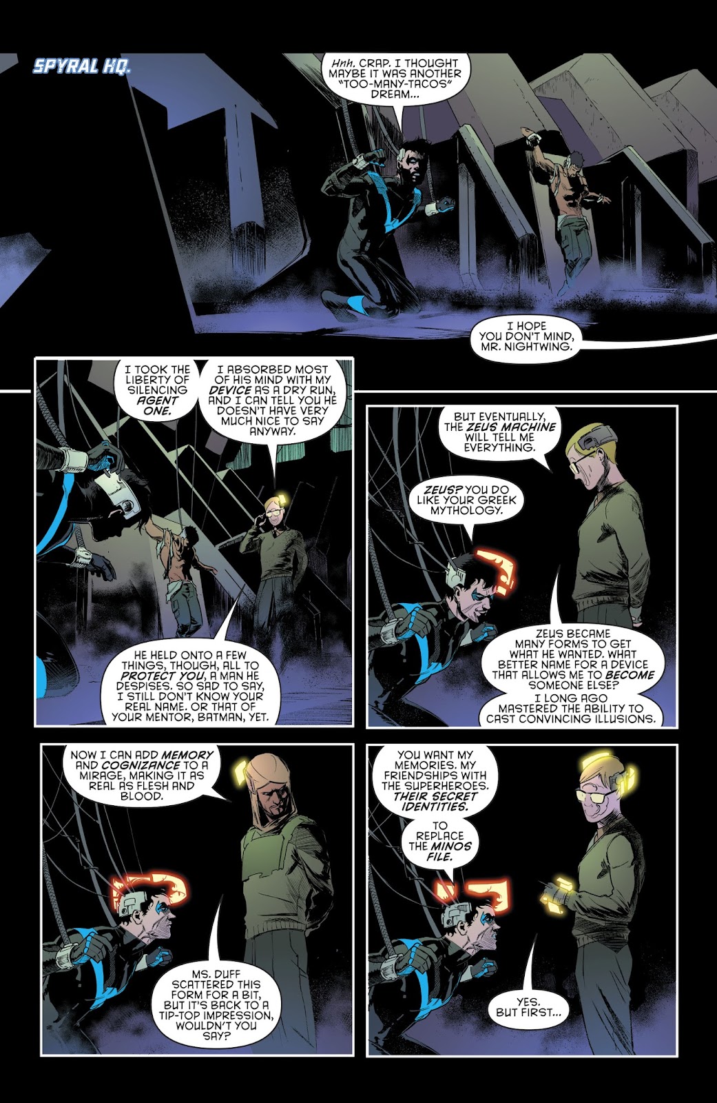 Nightwing (2016) Issue #28 - Page 10