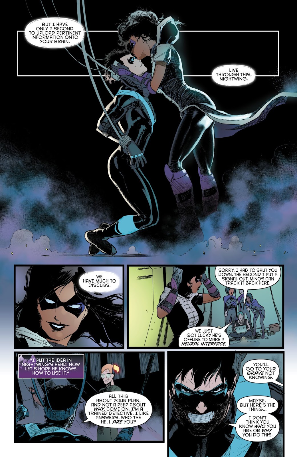 Nightwing (2016) Issue #28 - Page 12