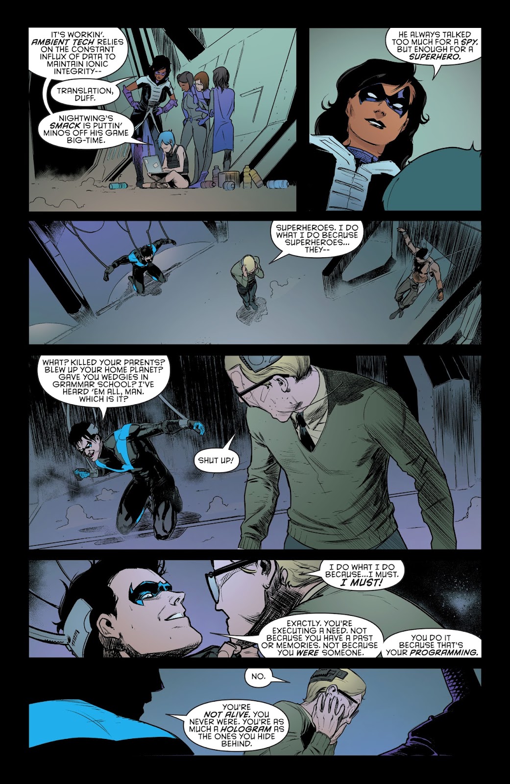 Nightwing (2016) Issue #28 - Page 13