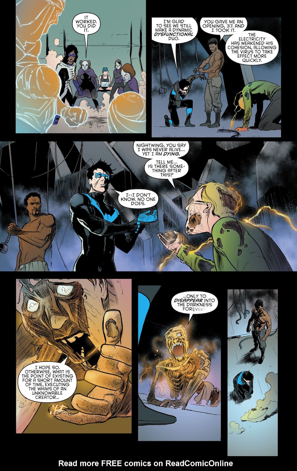 Nightwing (2016) Issue #28 - Page 16