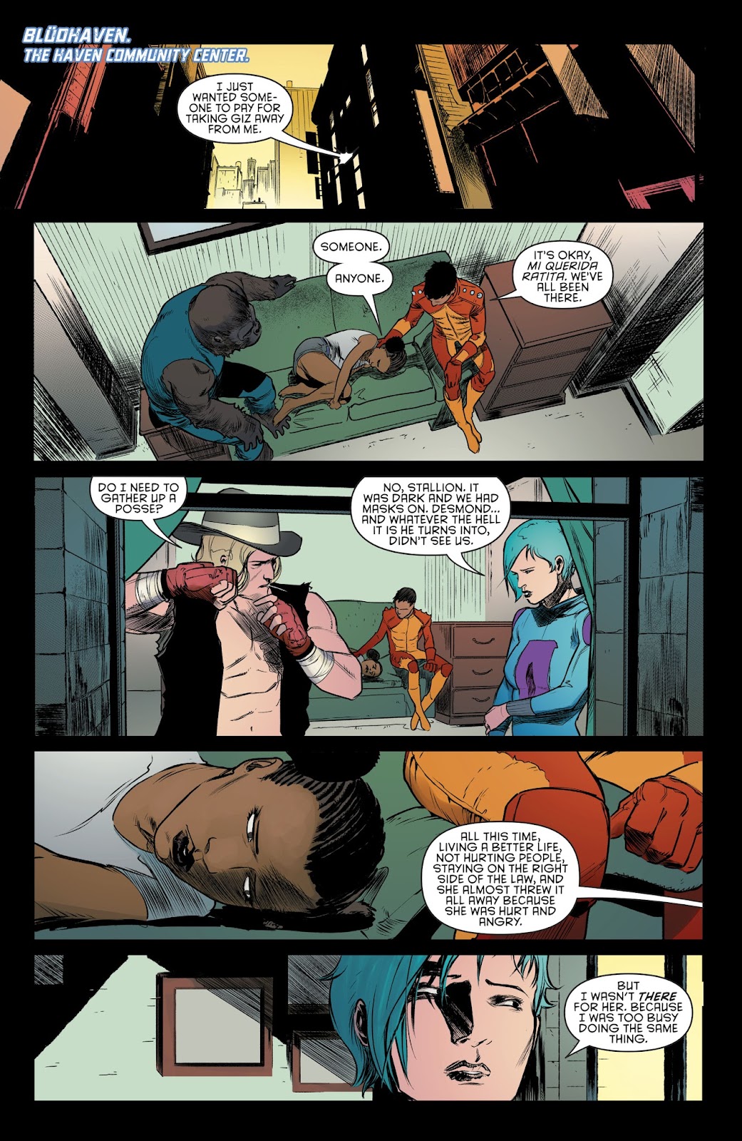 Nightwing (2016) Issue #28 - Page 17