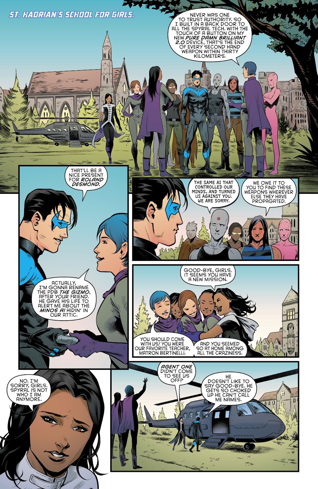 Nightwing (2016) Issue #28 - Page 18