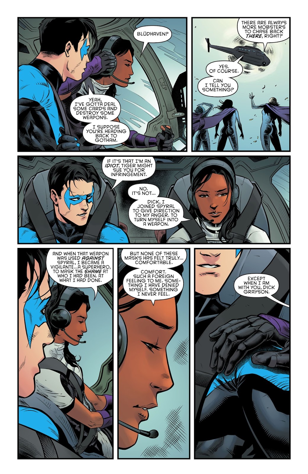 Nightwing (2016) Issue #28 - Page 19