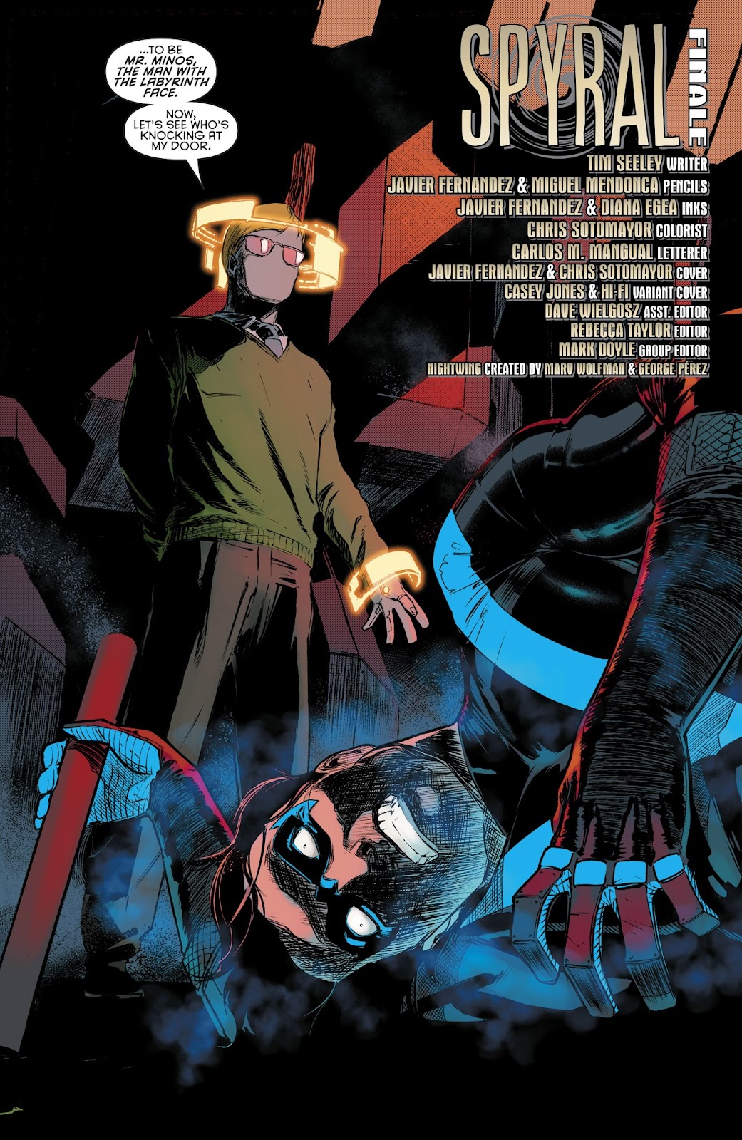 Nightwing (2016) Issue #28 - Page 4